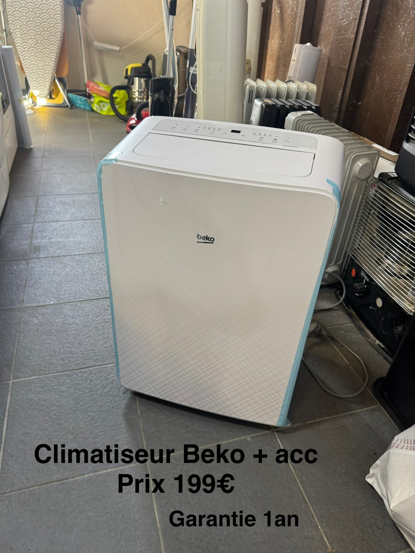 Climatiseur Beko + acc 063578