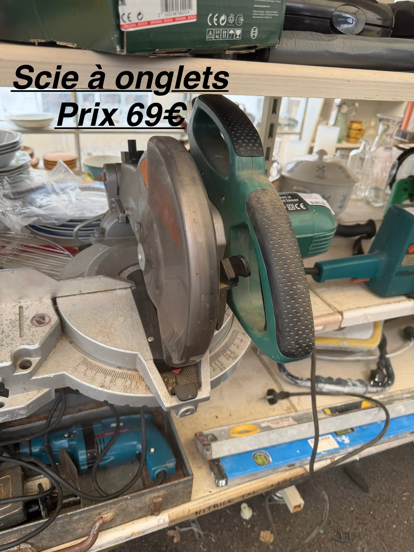Scie à onglets 067314