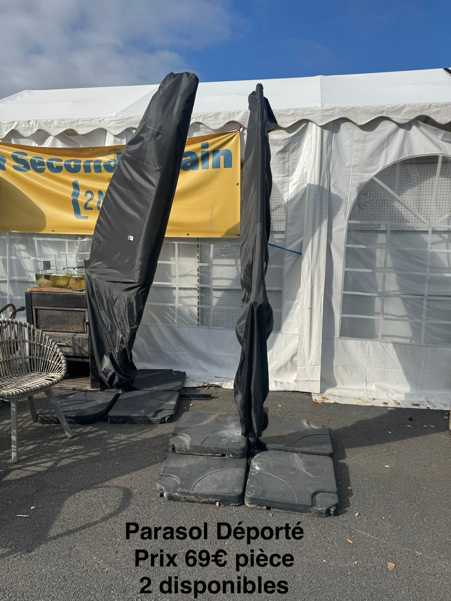 Parasol Déporté 065692