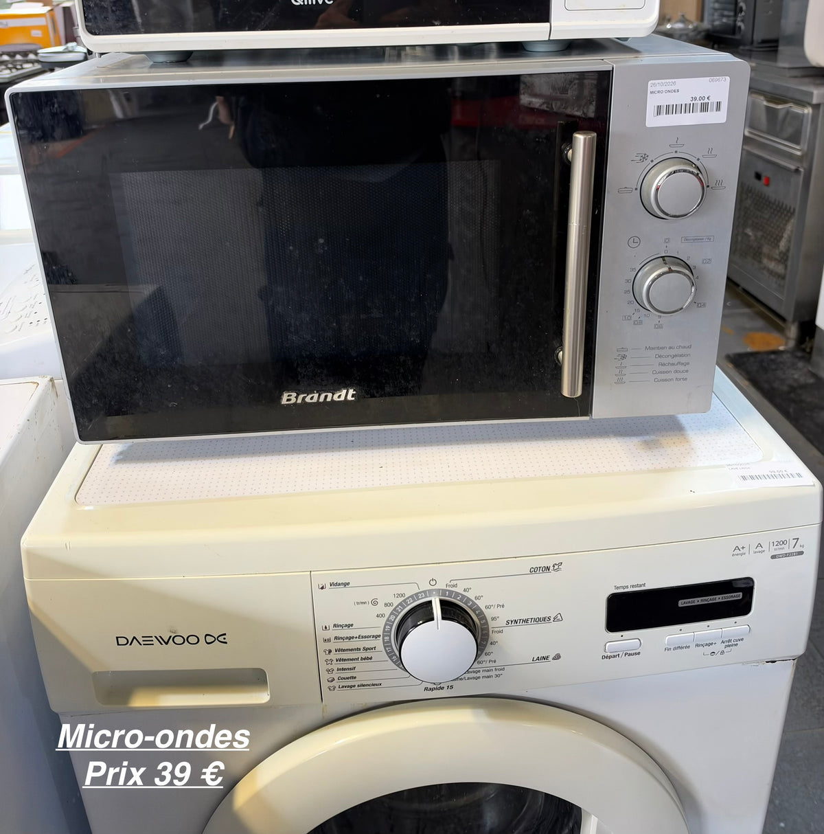 Micro-ondes 069673