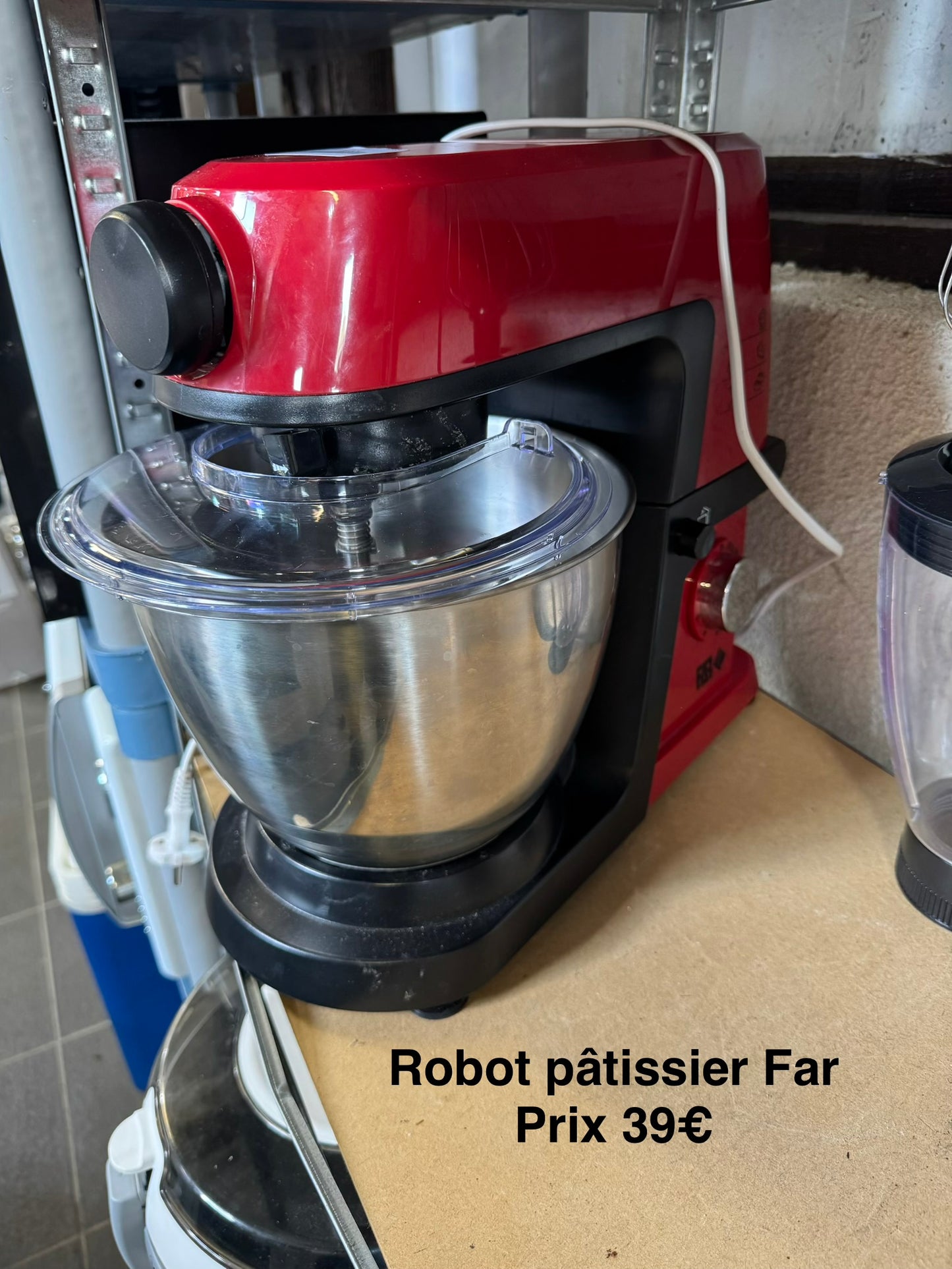 Robot pâtissier Far 065636