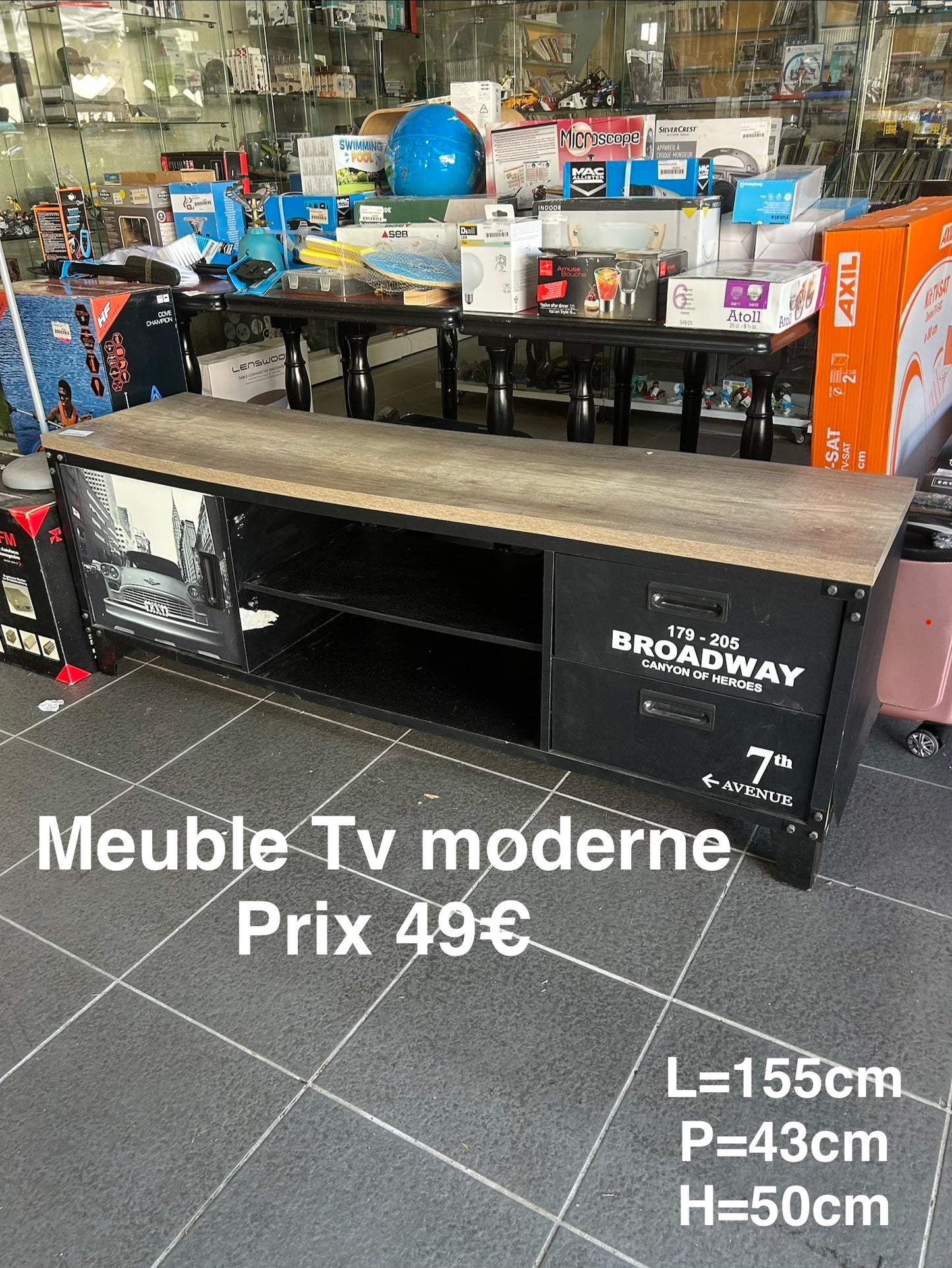 Meuble tv moderne 067399