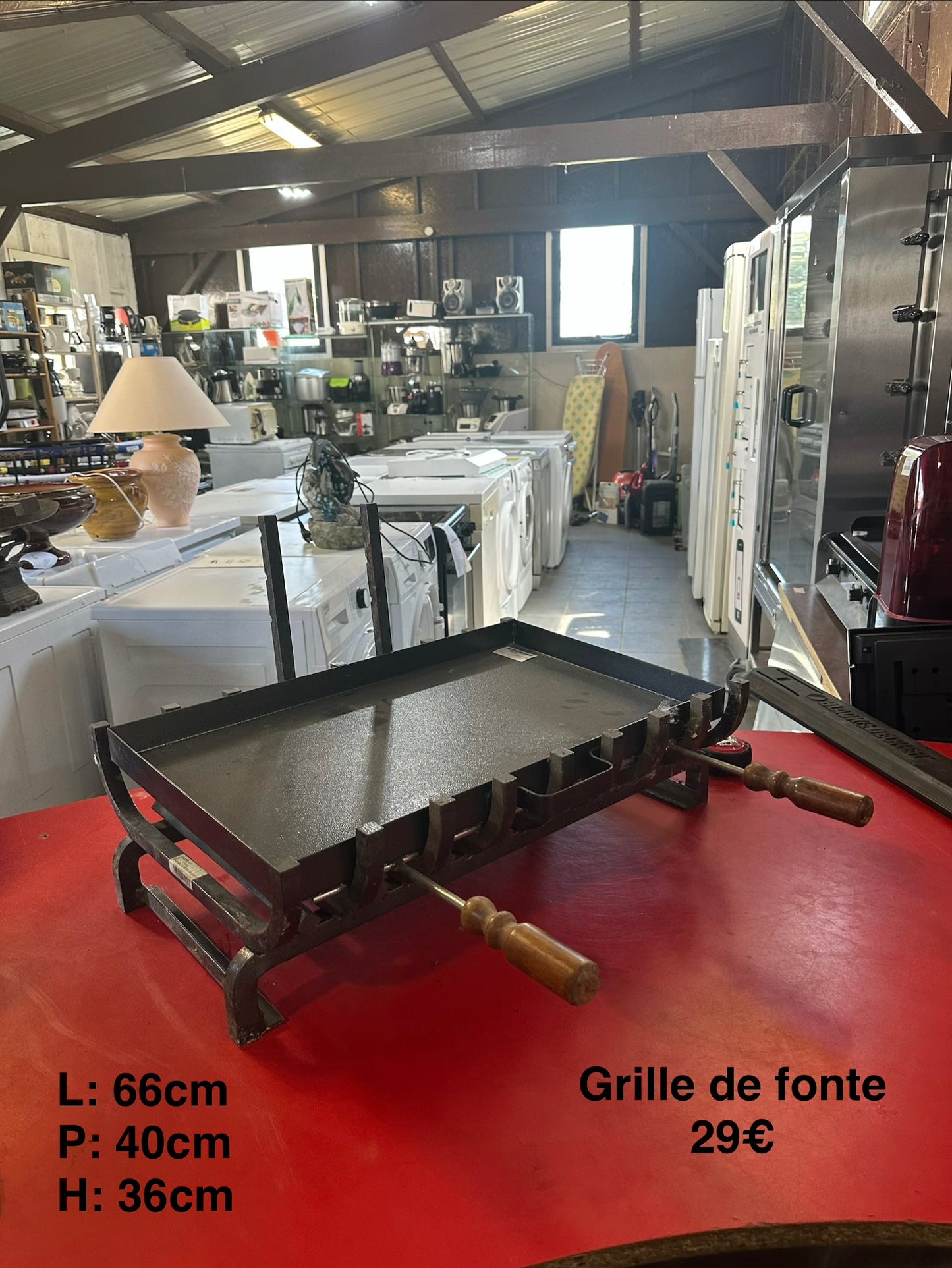 Grille de fonte 064193