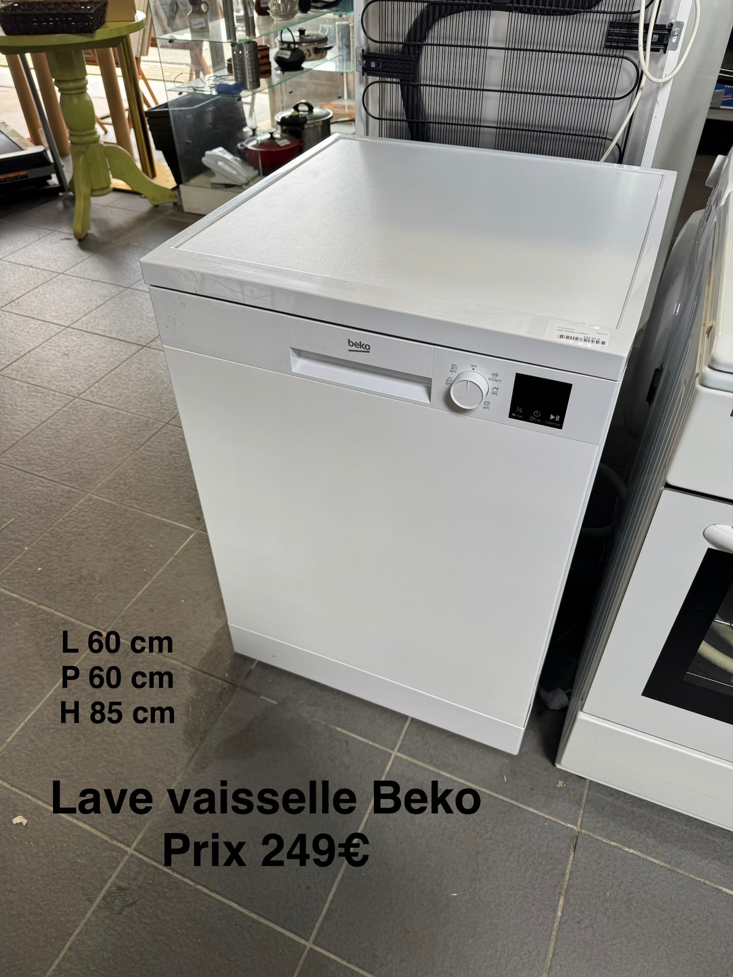 Lave vaisselle Beko 063020