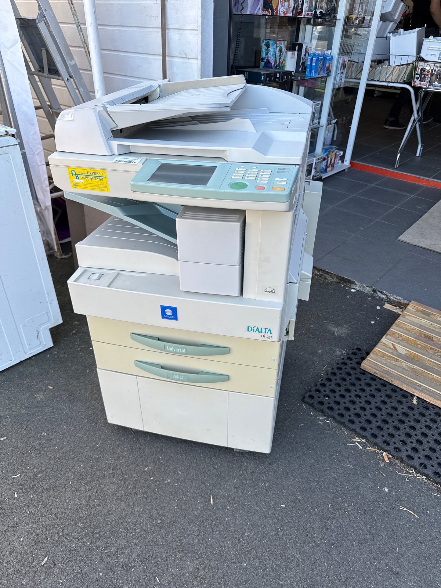 Photocopieur konica Minolta 039341