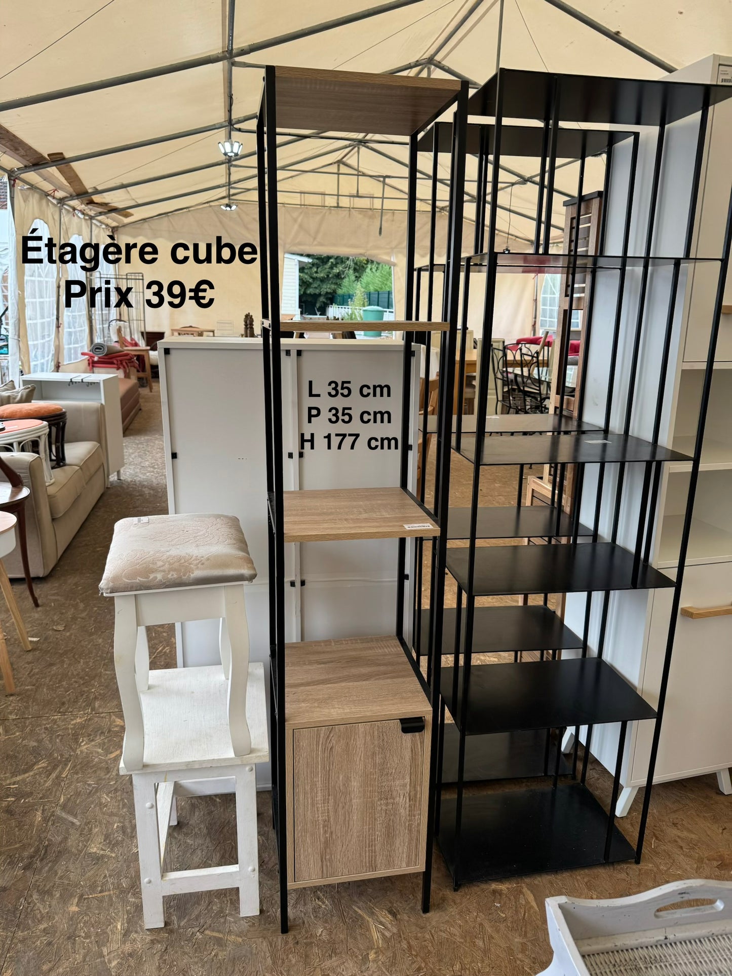 Étagère cube 065548