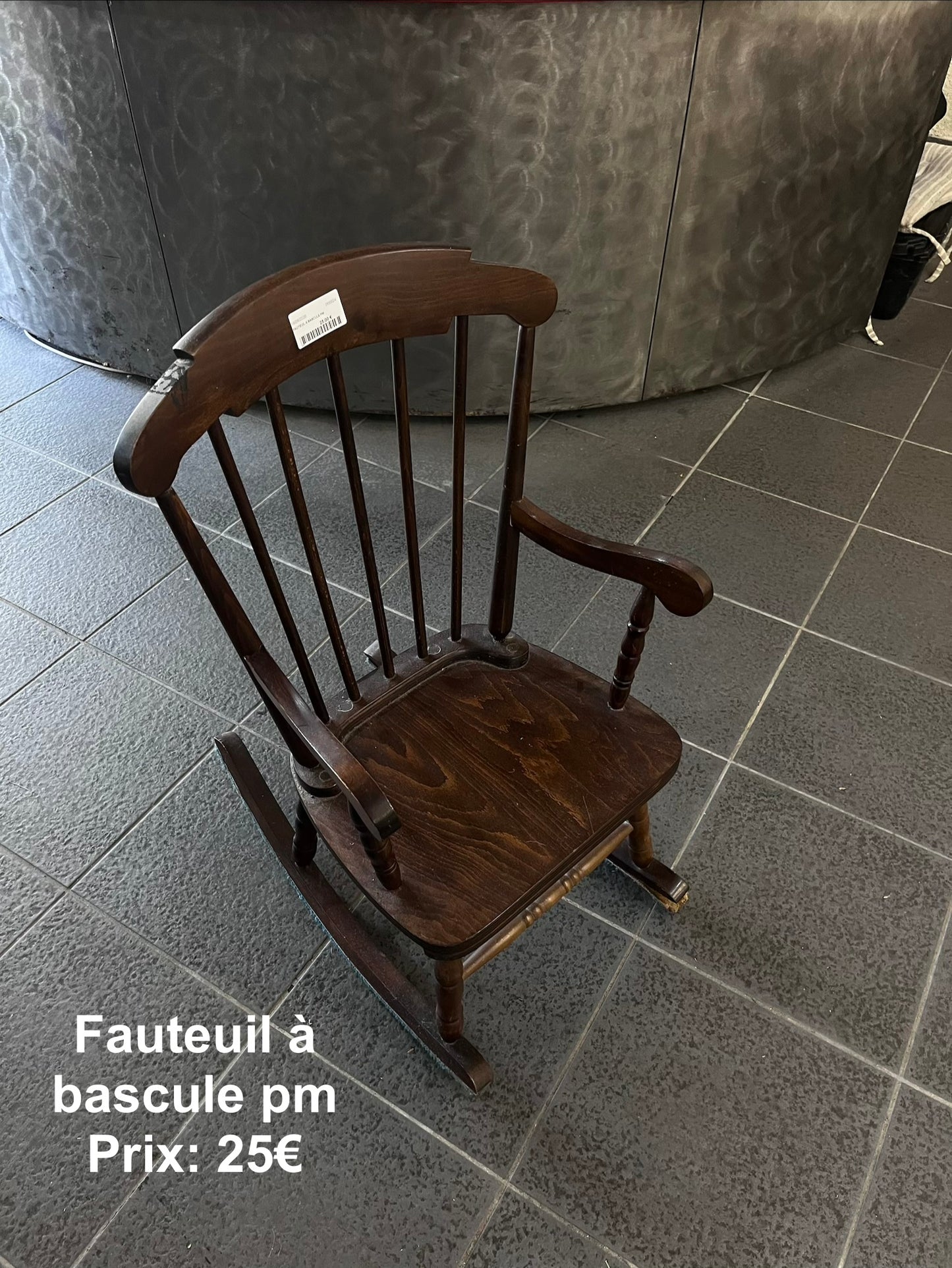 Fauteuil à bascule pm 066924