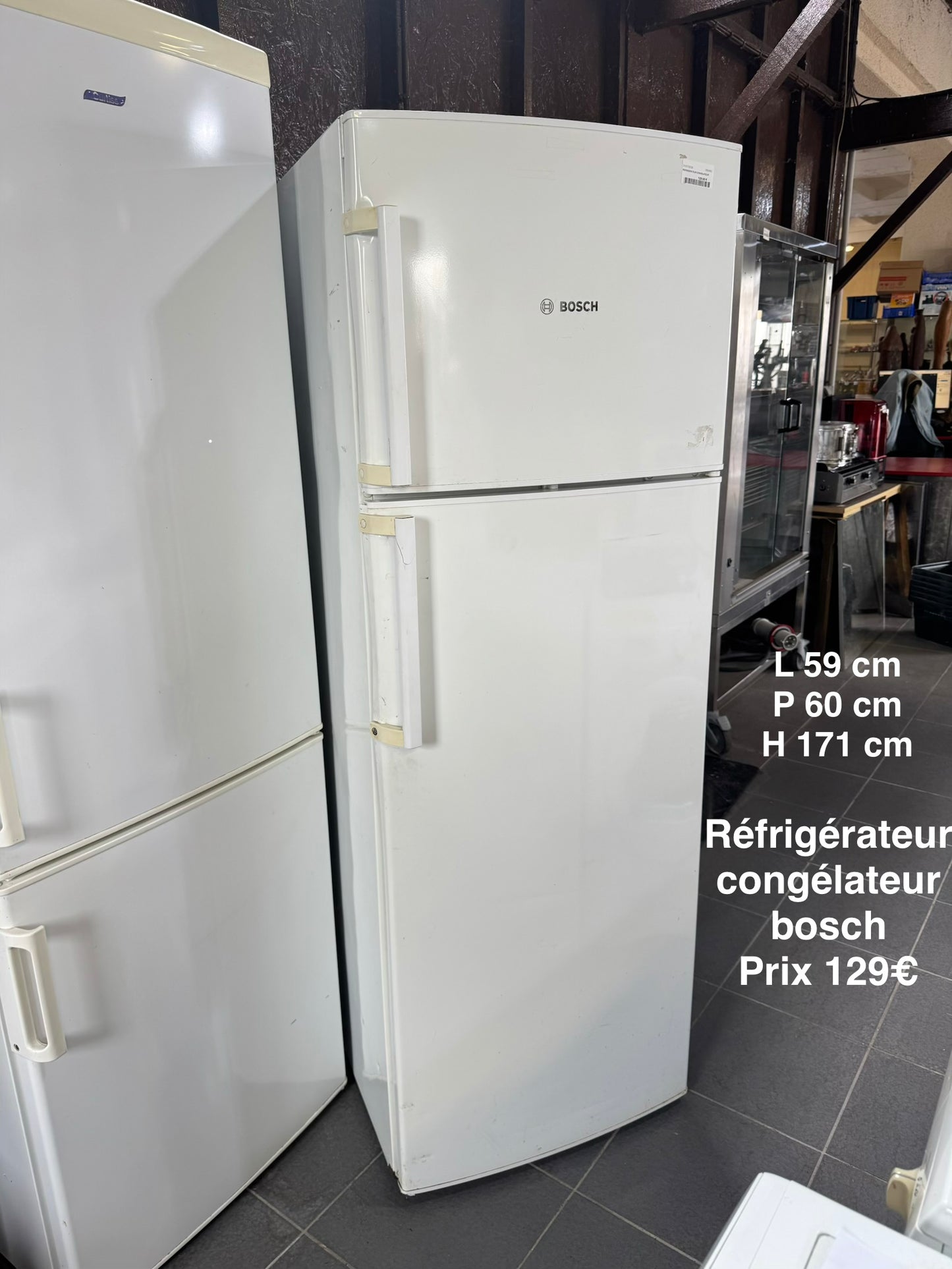 Réfrigérateur congélateur Bosch 065460