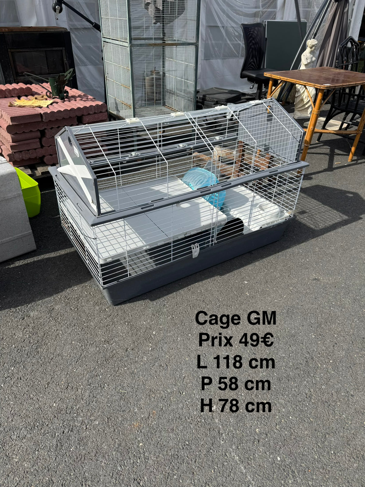 Cage GM 068634
