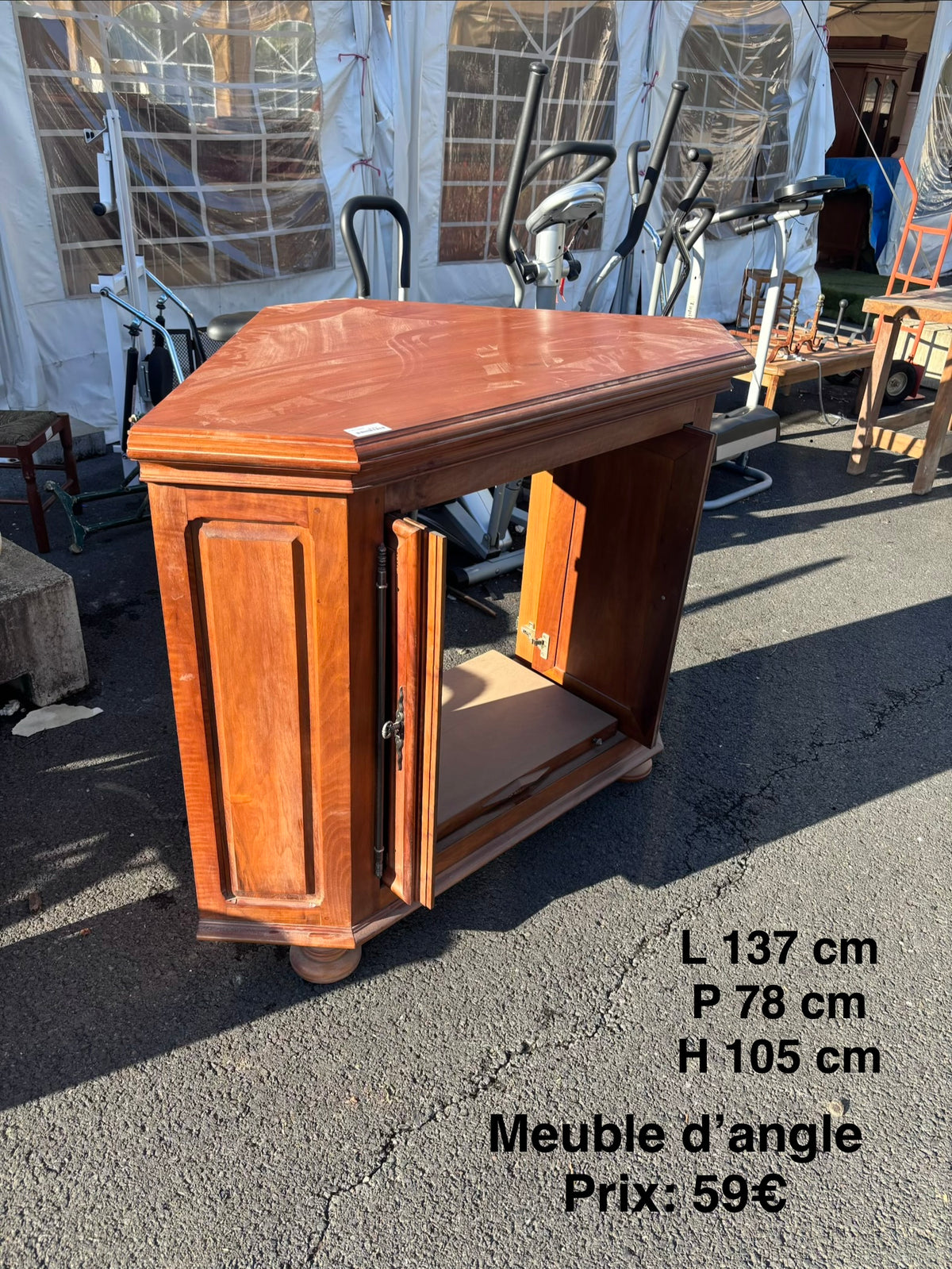 Meuble d’angle 069318