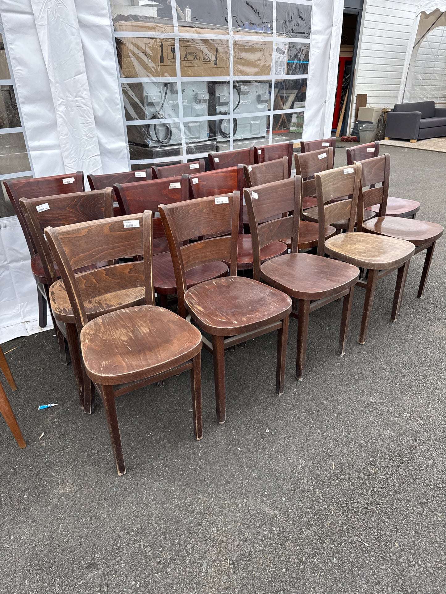 Chaise bistrot 032417