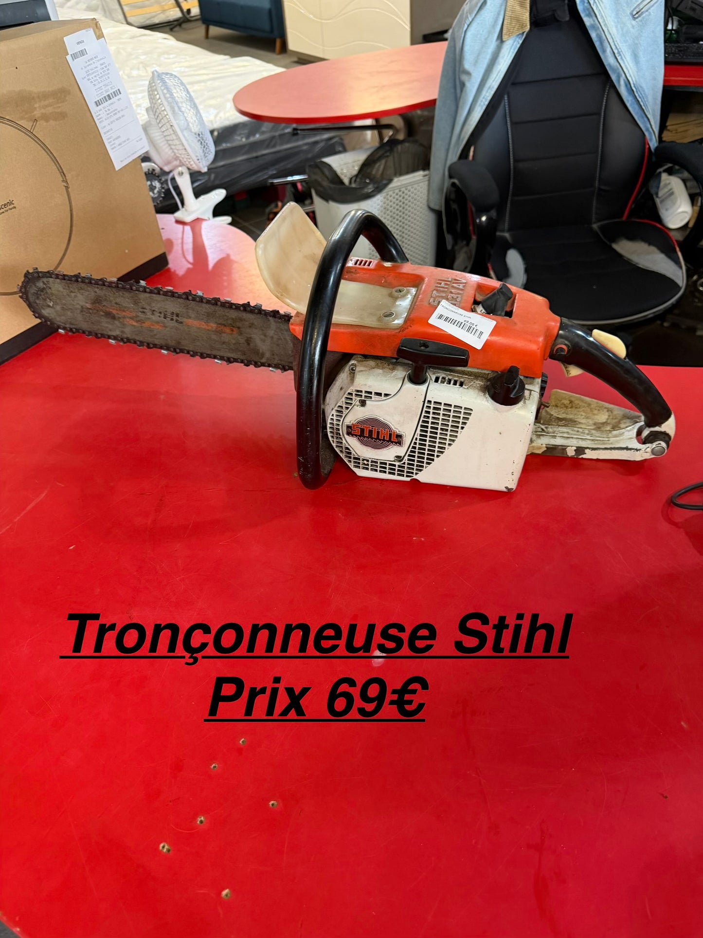 Tronçonneuse thermique Stihl 065509