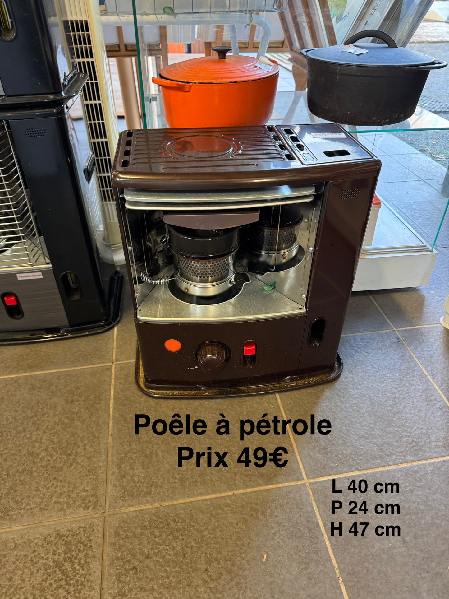 Poêle à pétrole 051265
