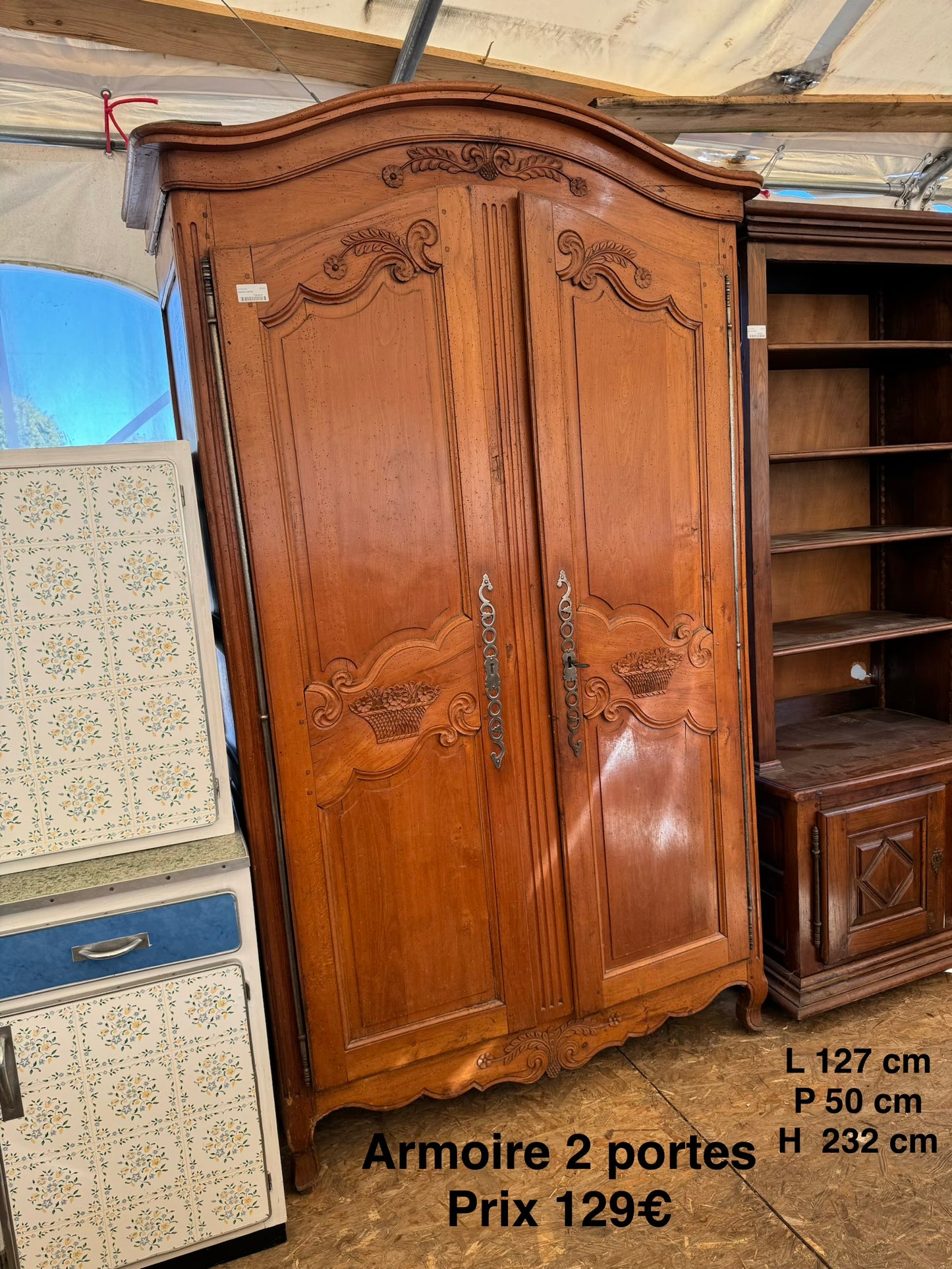 Armoire 2 portes 065966