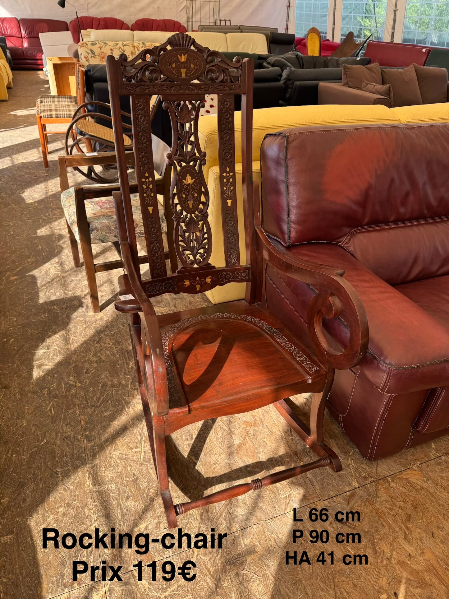 Rocking-chair 063581