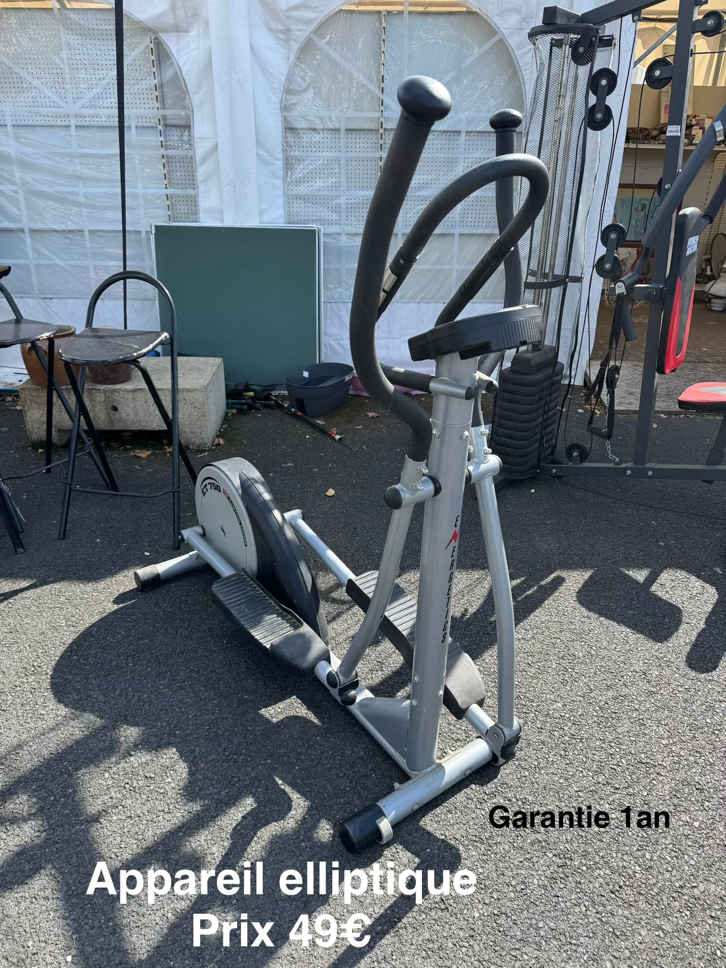 Appareil elliptique 062570