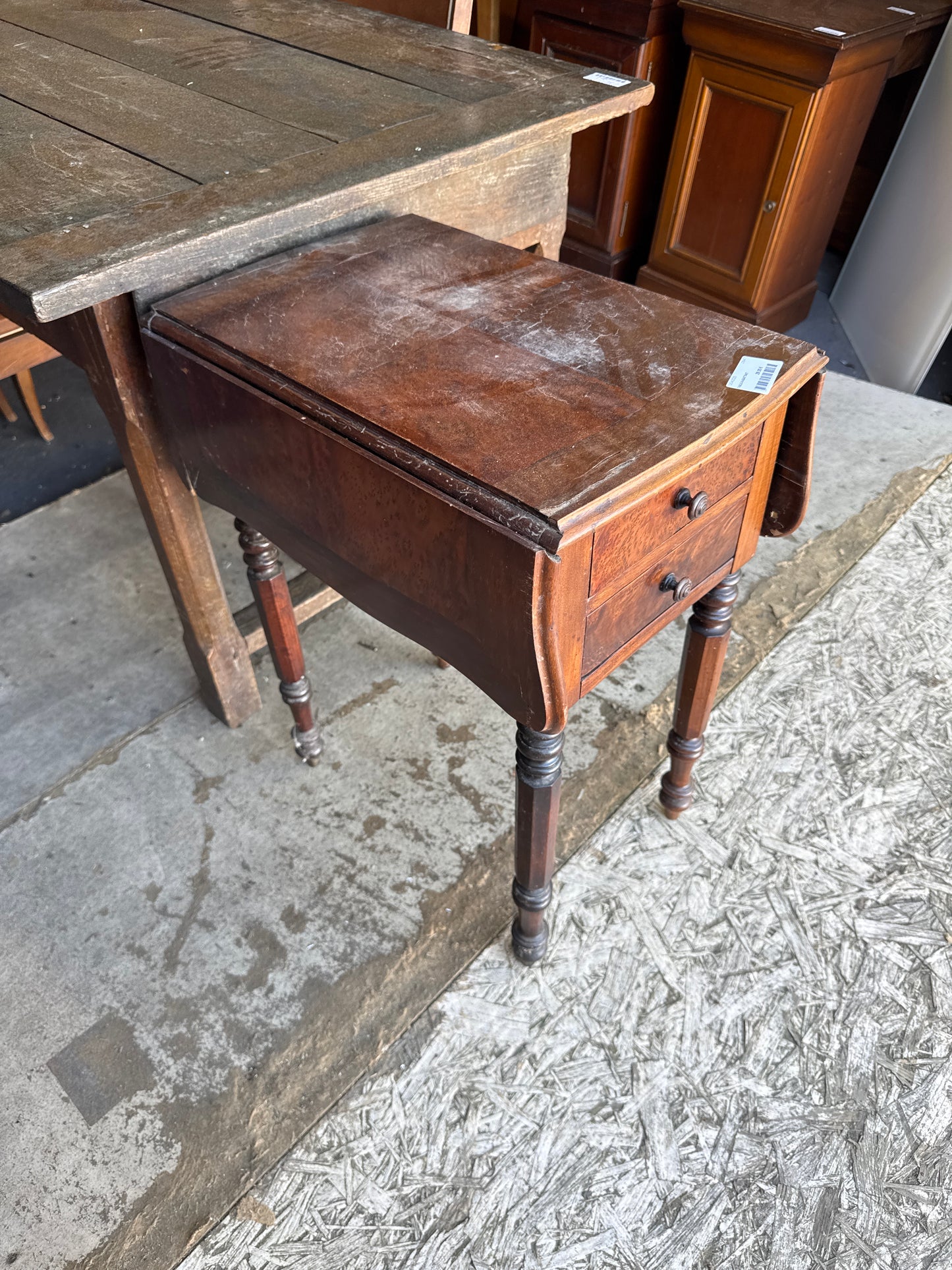 Table à abattant 039476