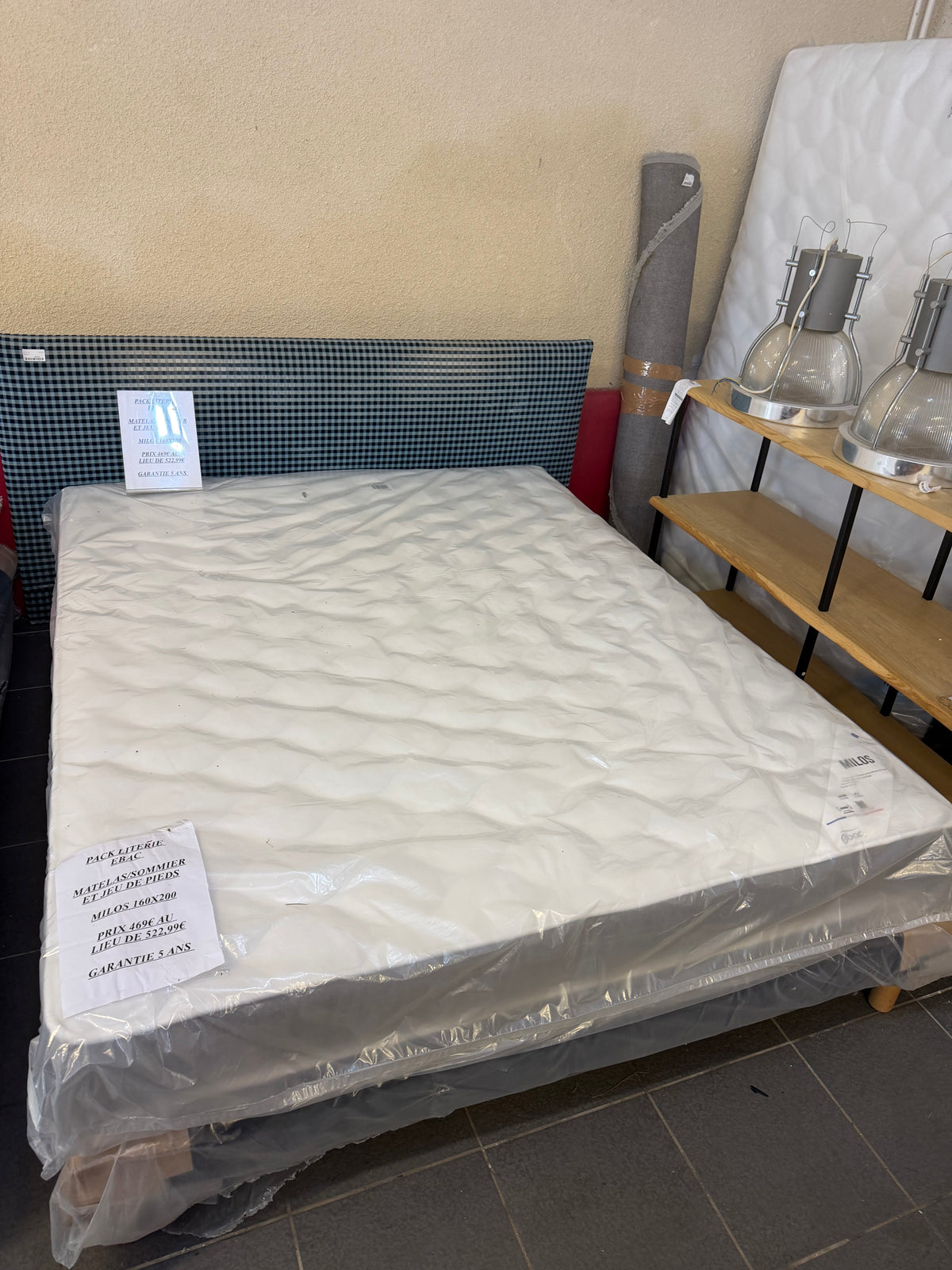 Matelas Milos 160 x 200