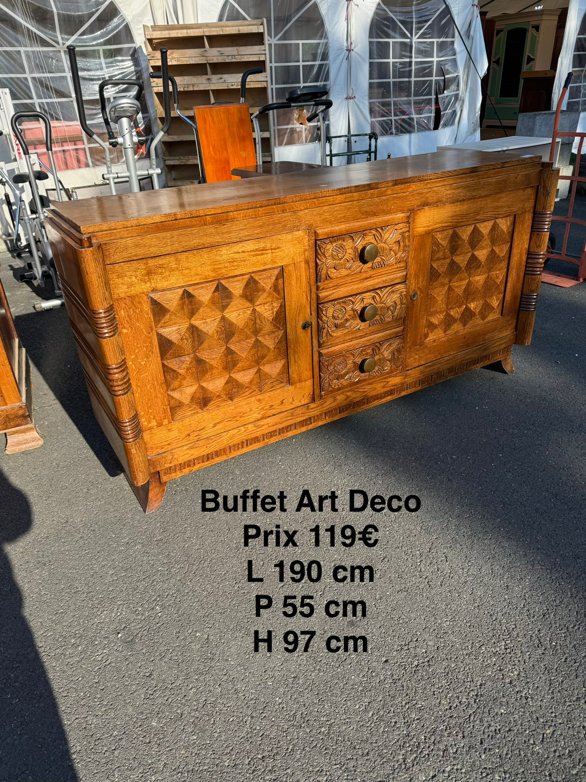 Buffet Art Deco 069003