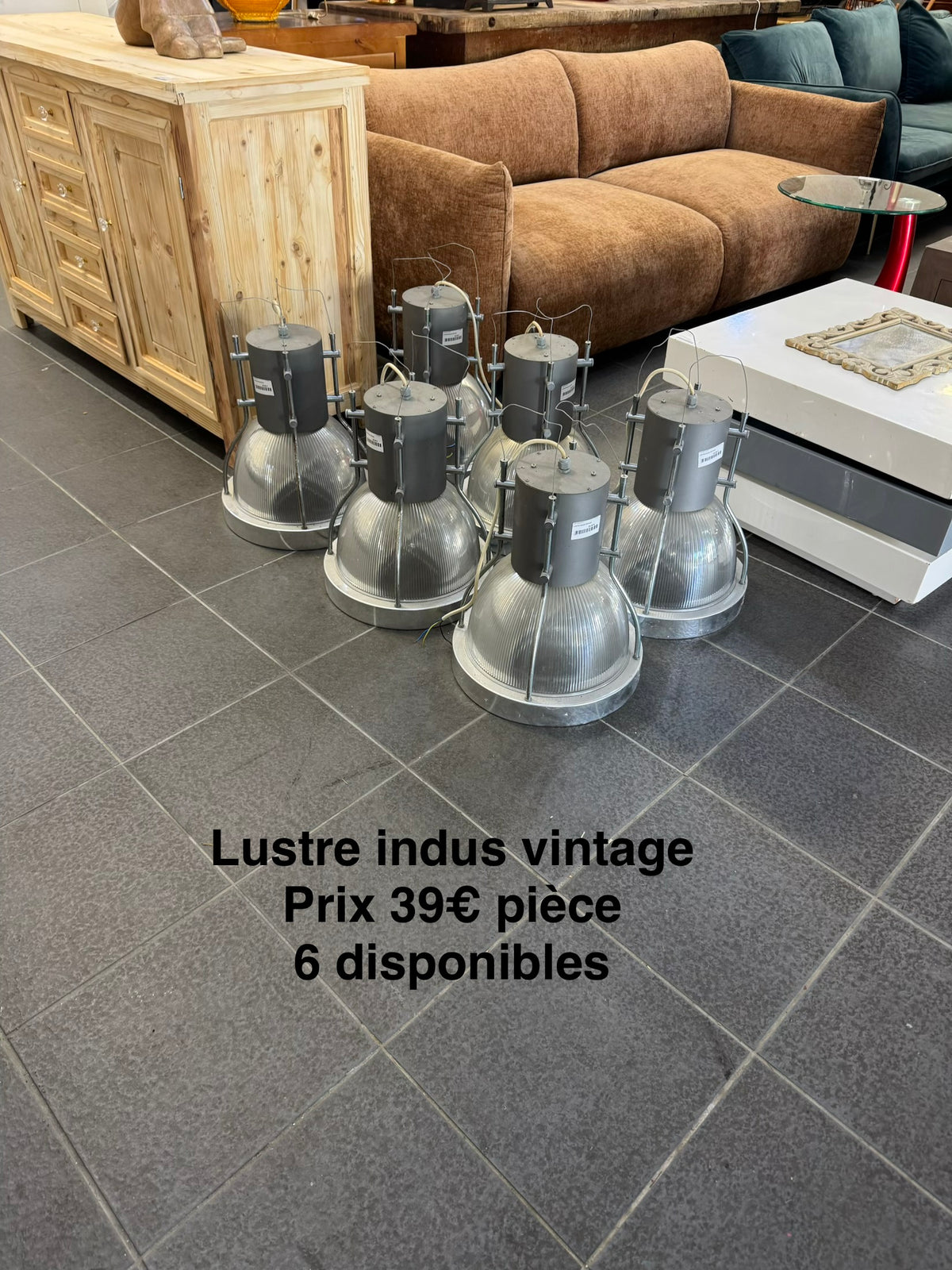 Lustre indus vintage 068807