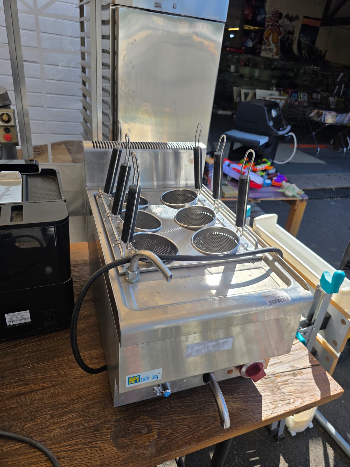 Cuiseur professionnel AFI à pâtes 044525