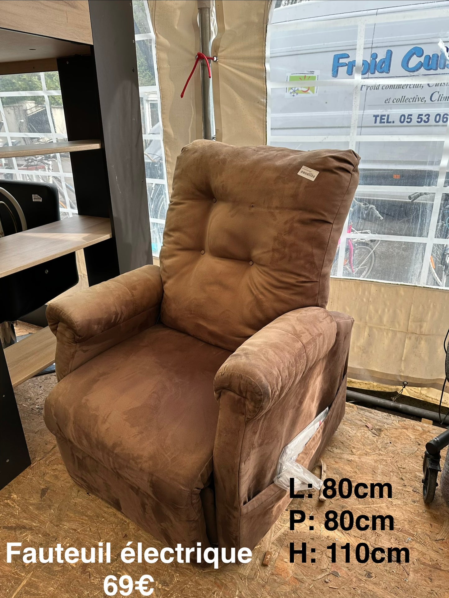 Fauteuil électrique 058310