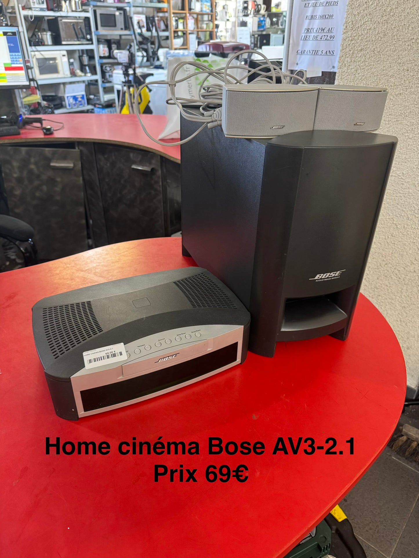 Home cinéma Bose AV3-2.1 065043