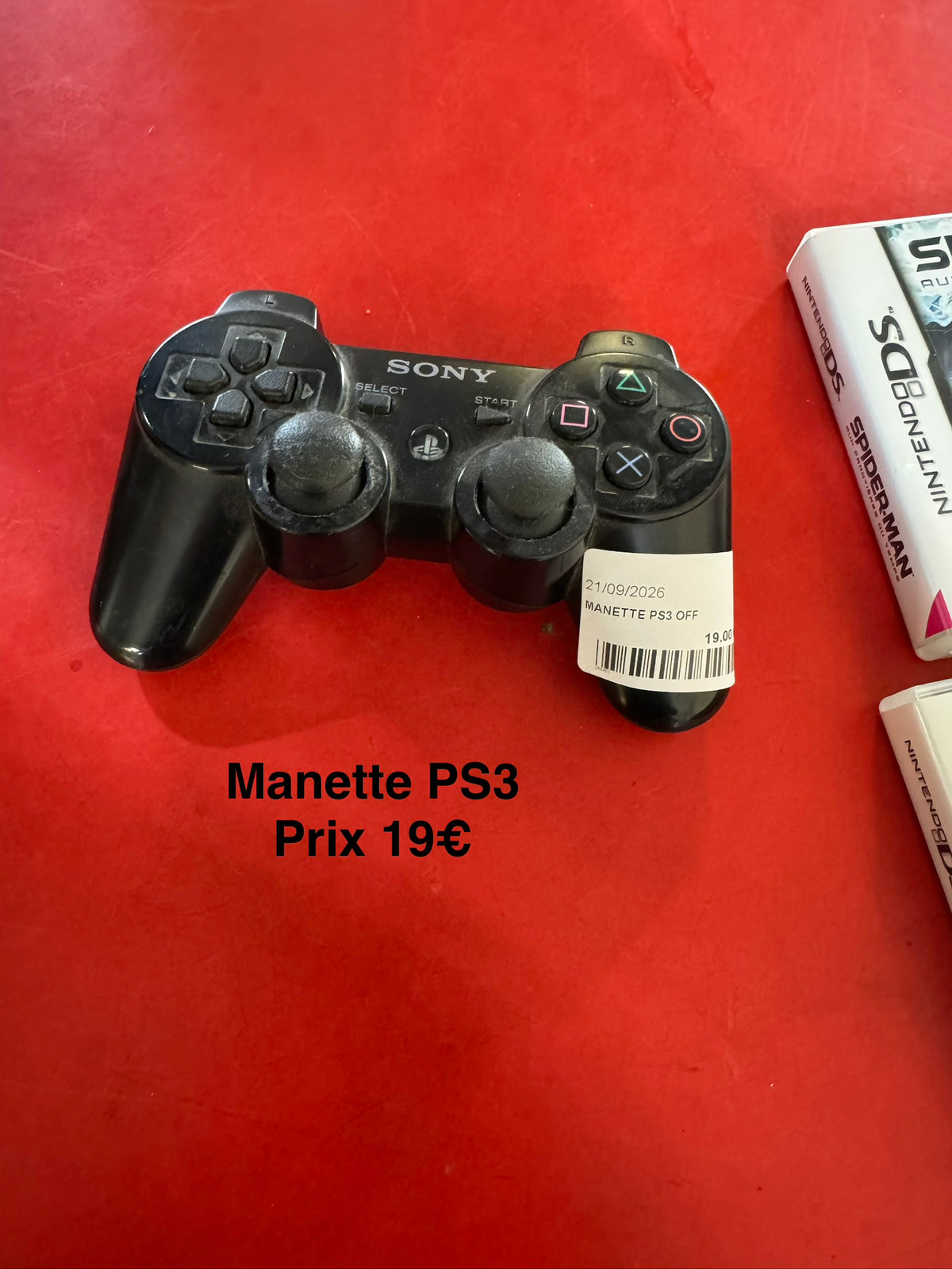 Manette ps3 off 068483