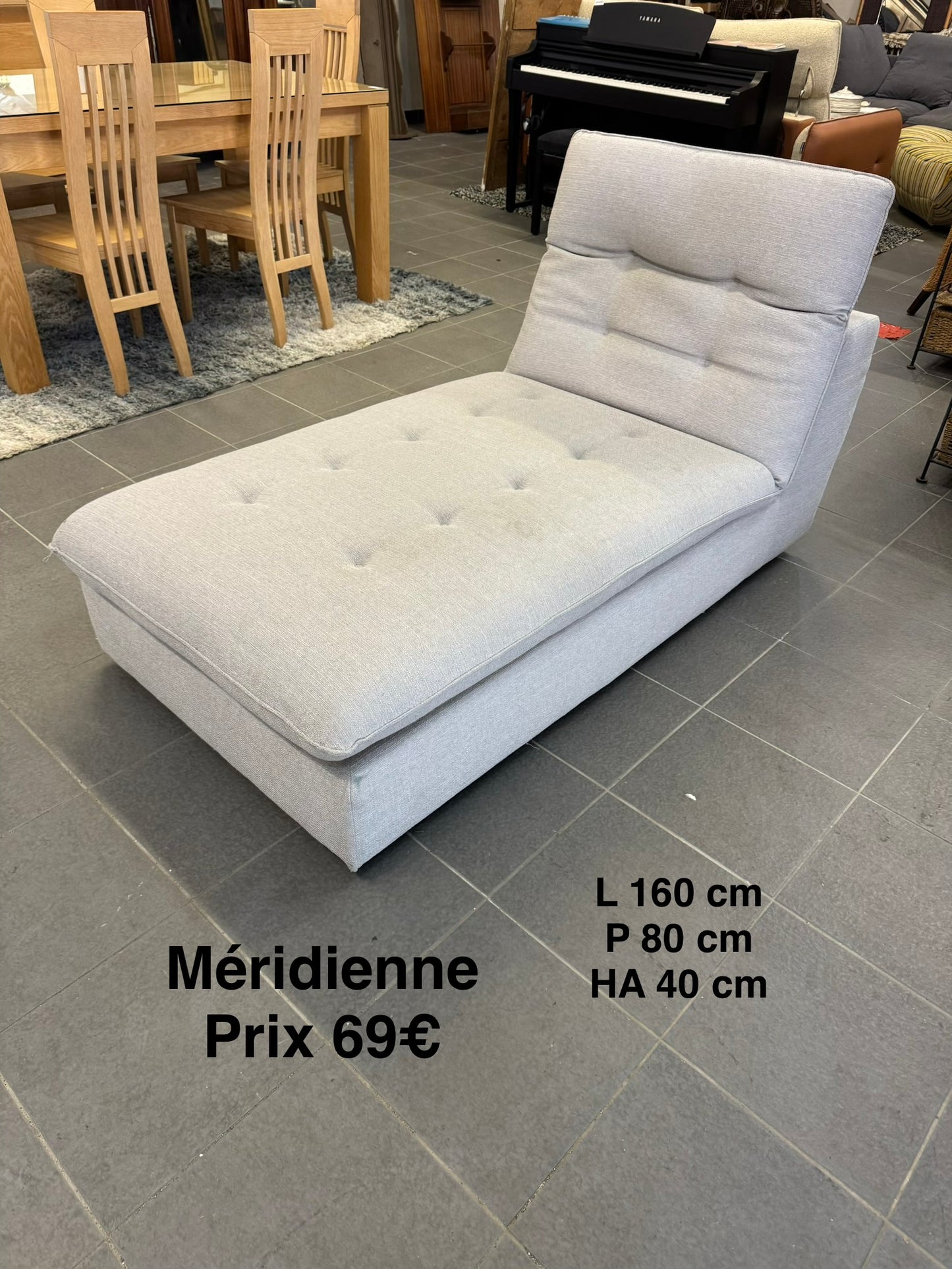 Méridienne grise 063149