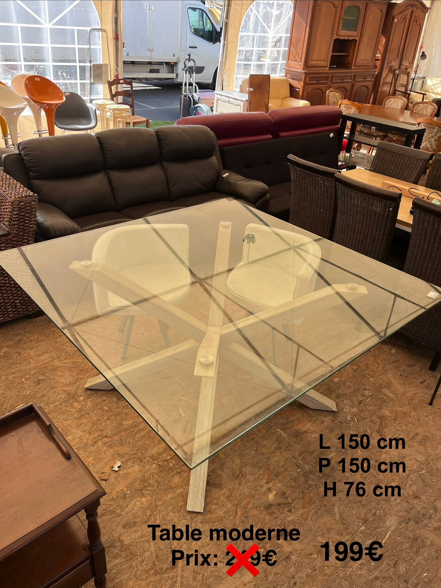Table moderne 066398