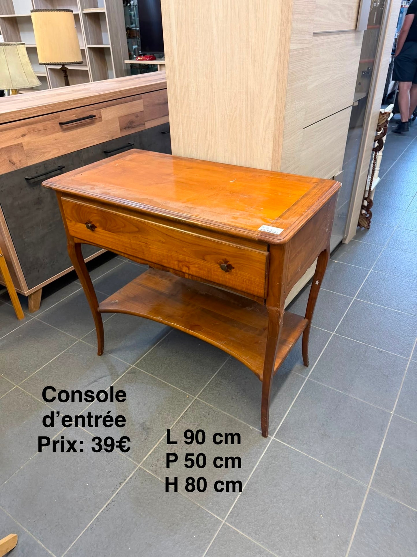 Console d’entrée 066960