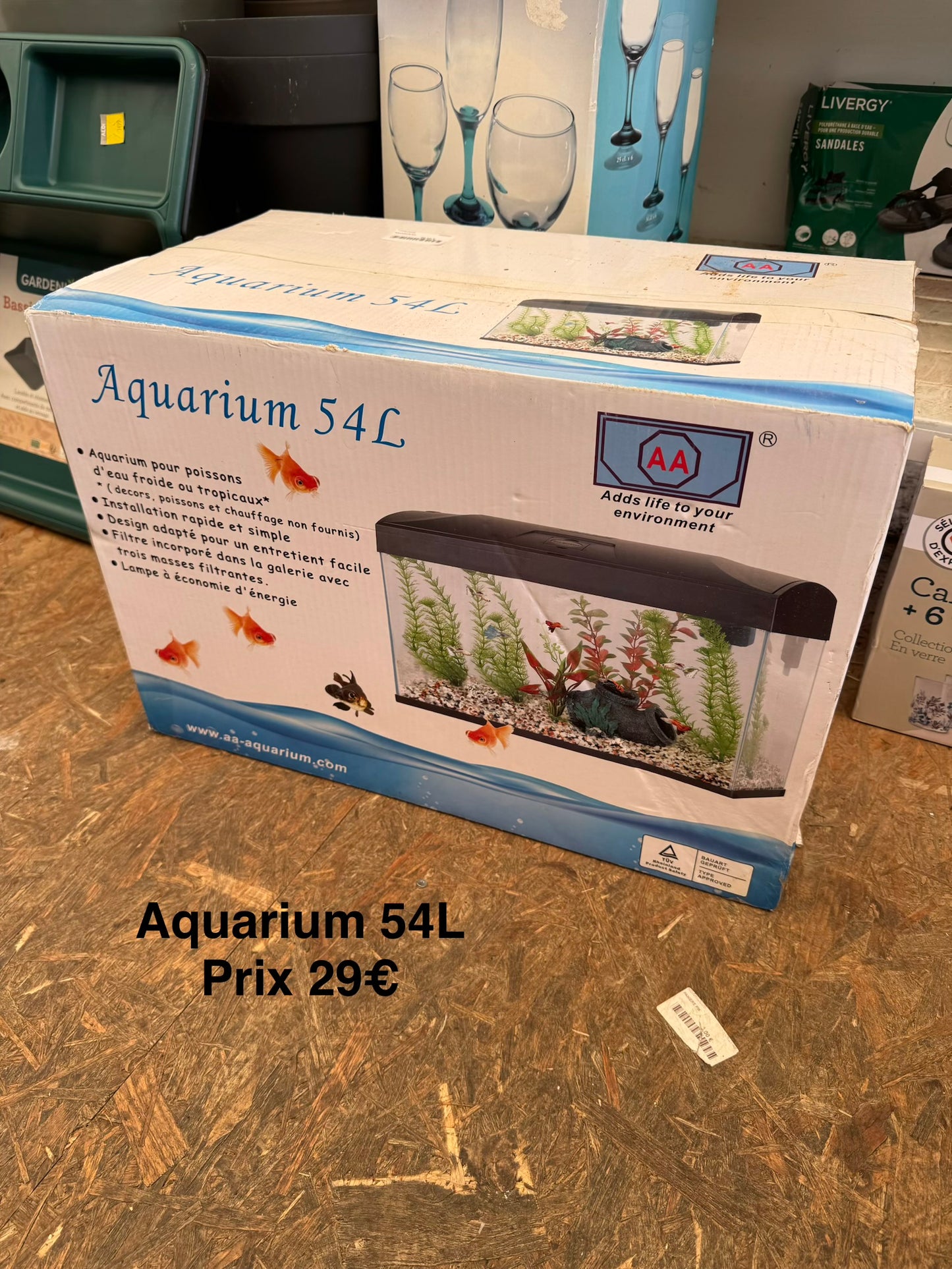 Aquarium 54L 066289