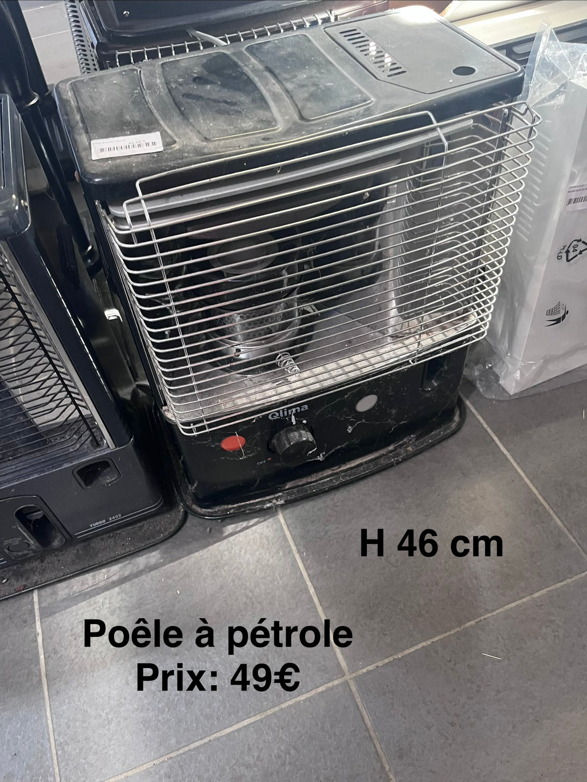 Poêle à pétrole 062207