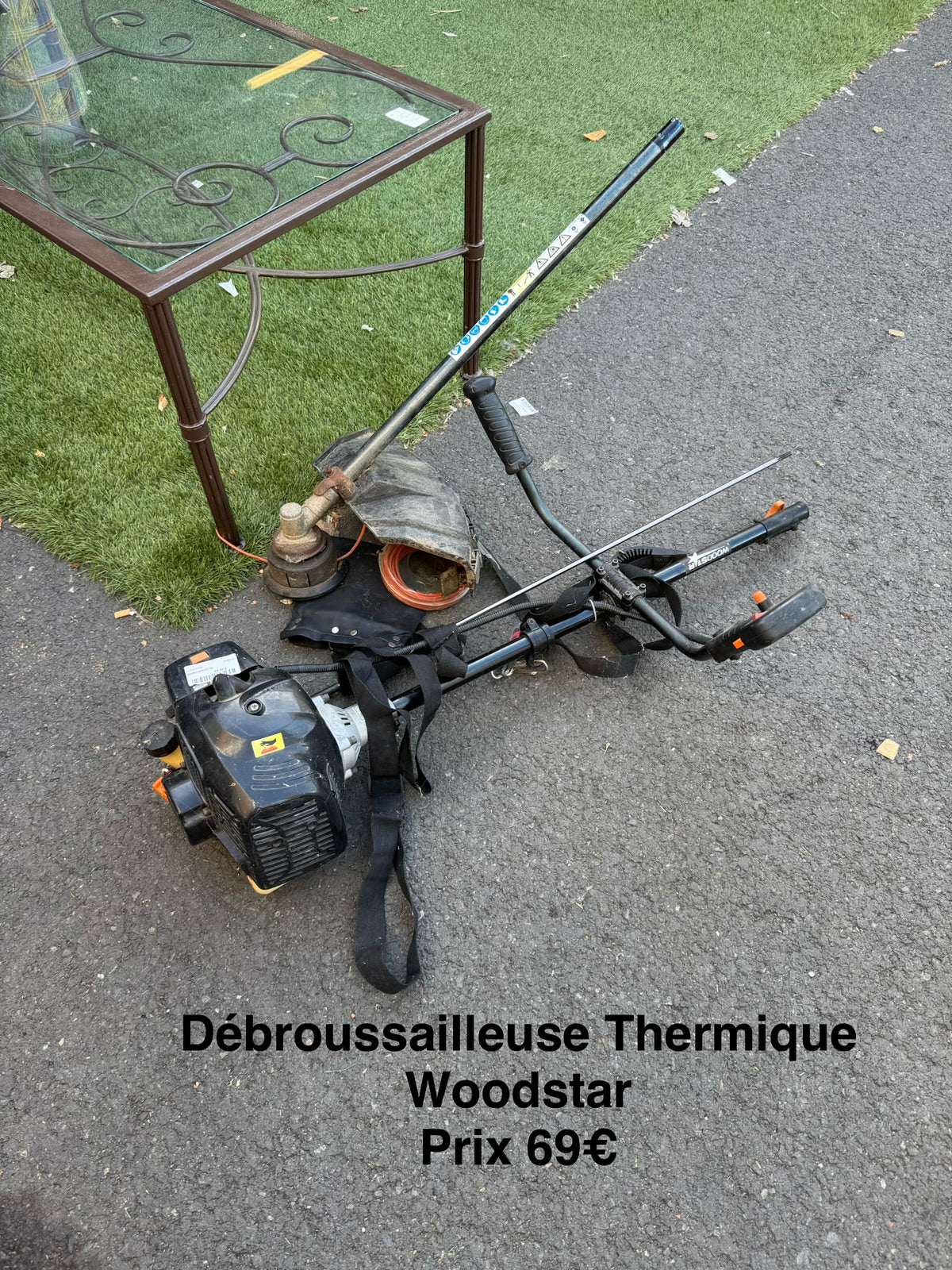 Débroussailleuse, thermique Woodstar 068512