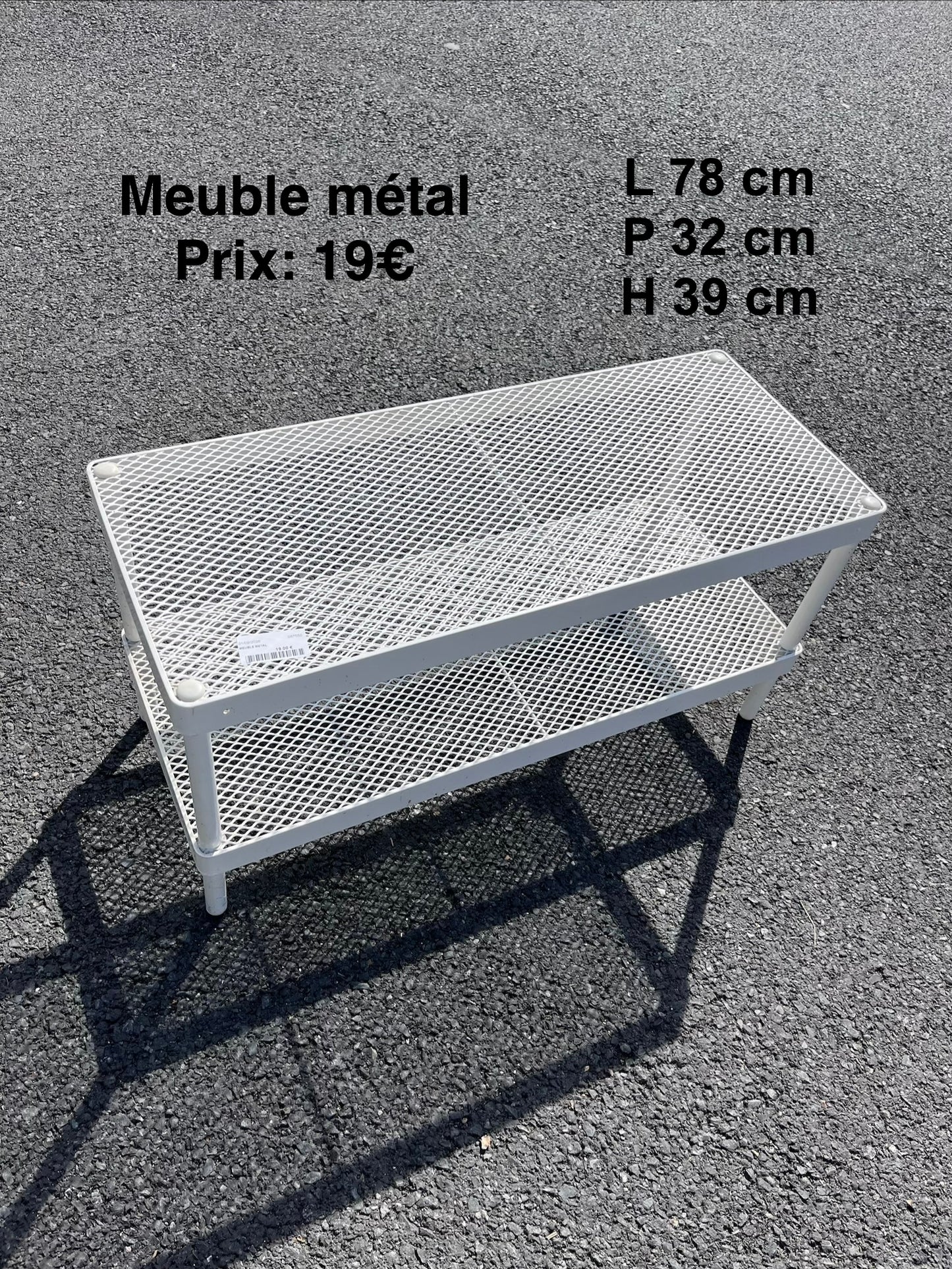 Meuble métal 067550