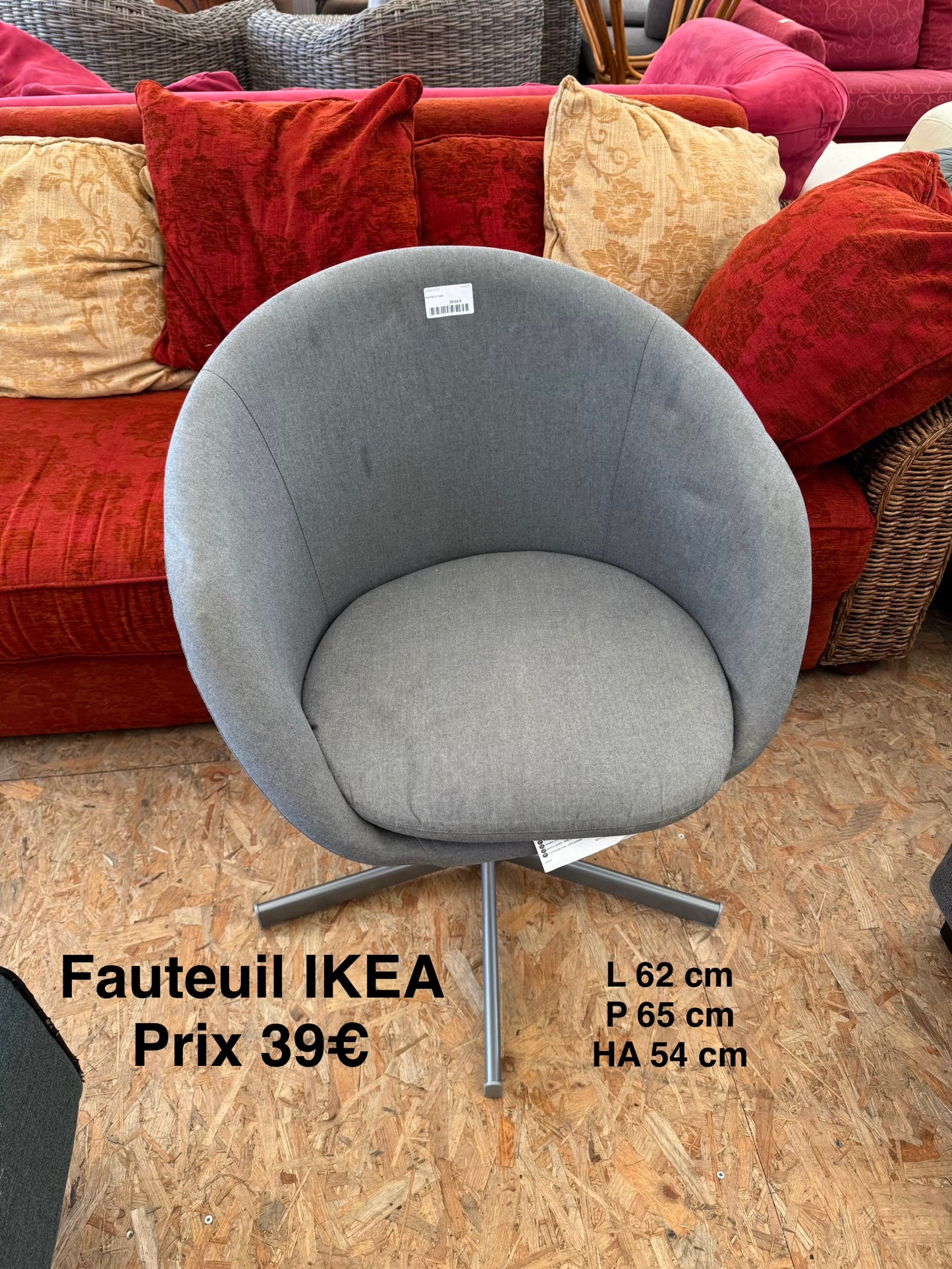 Fauteuil IKEA 049001