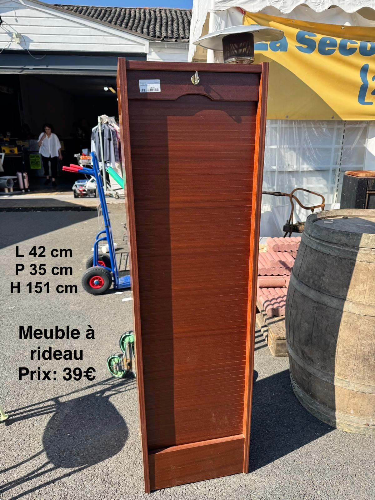 Meuble à rideaux 066917