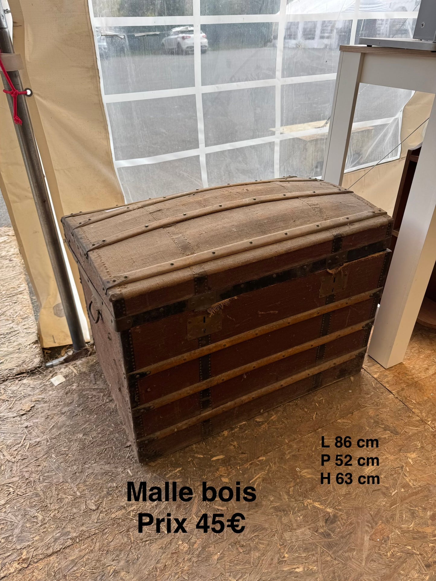 Malle bois 049798