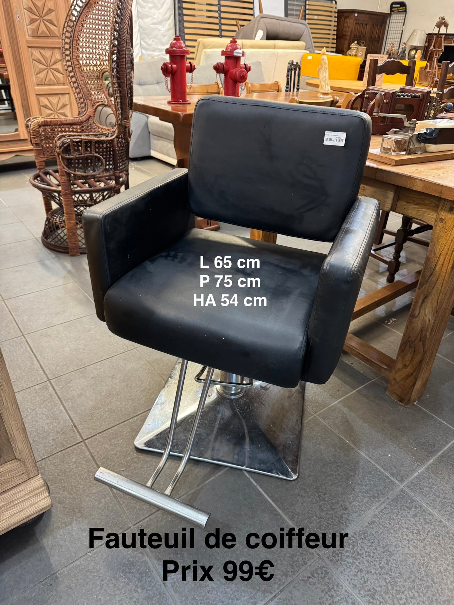 Fauteuil de coiffeur 056141