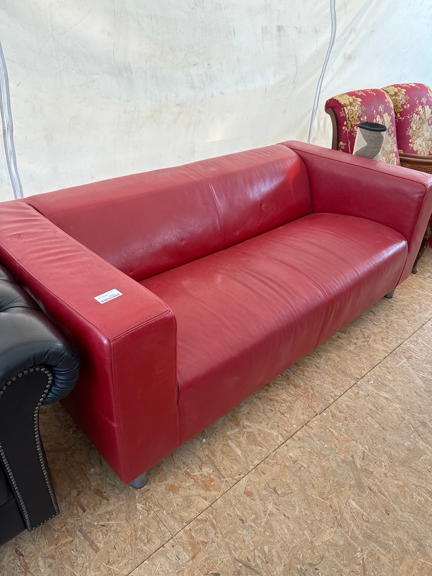 Banquette rouge 038200