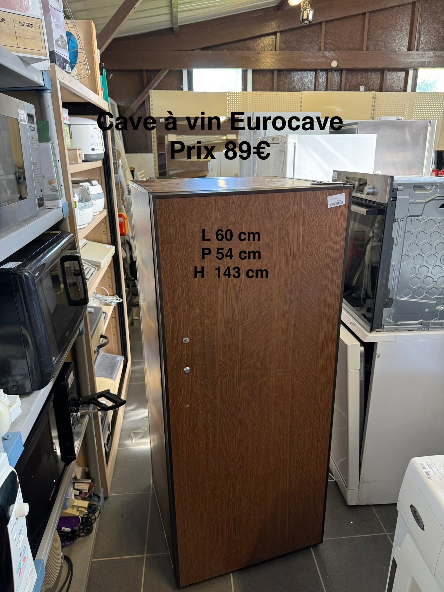 Cave à vin eurocave 048639