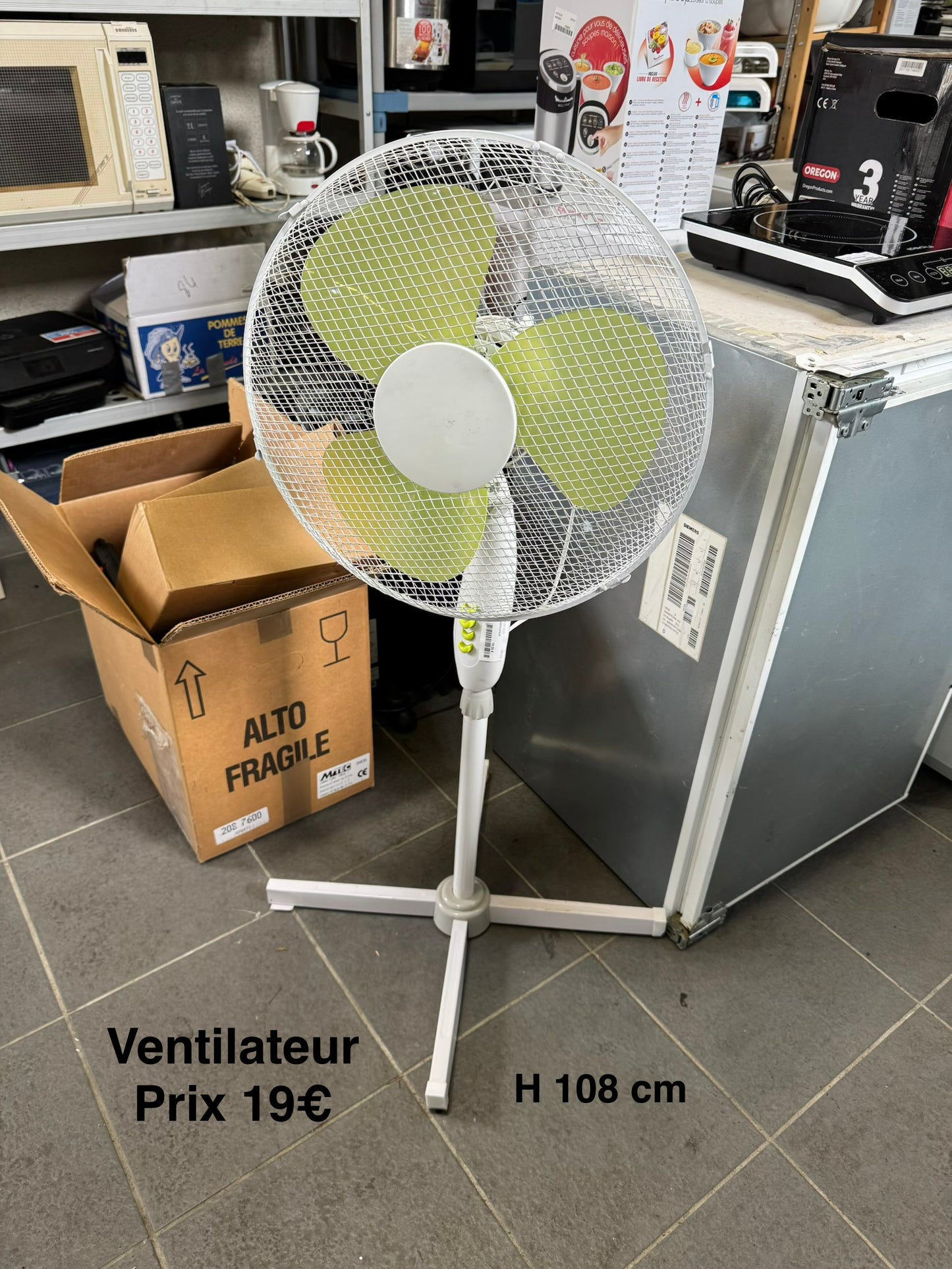 Ventilateur 065423