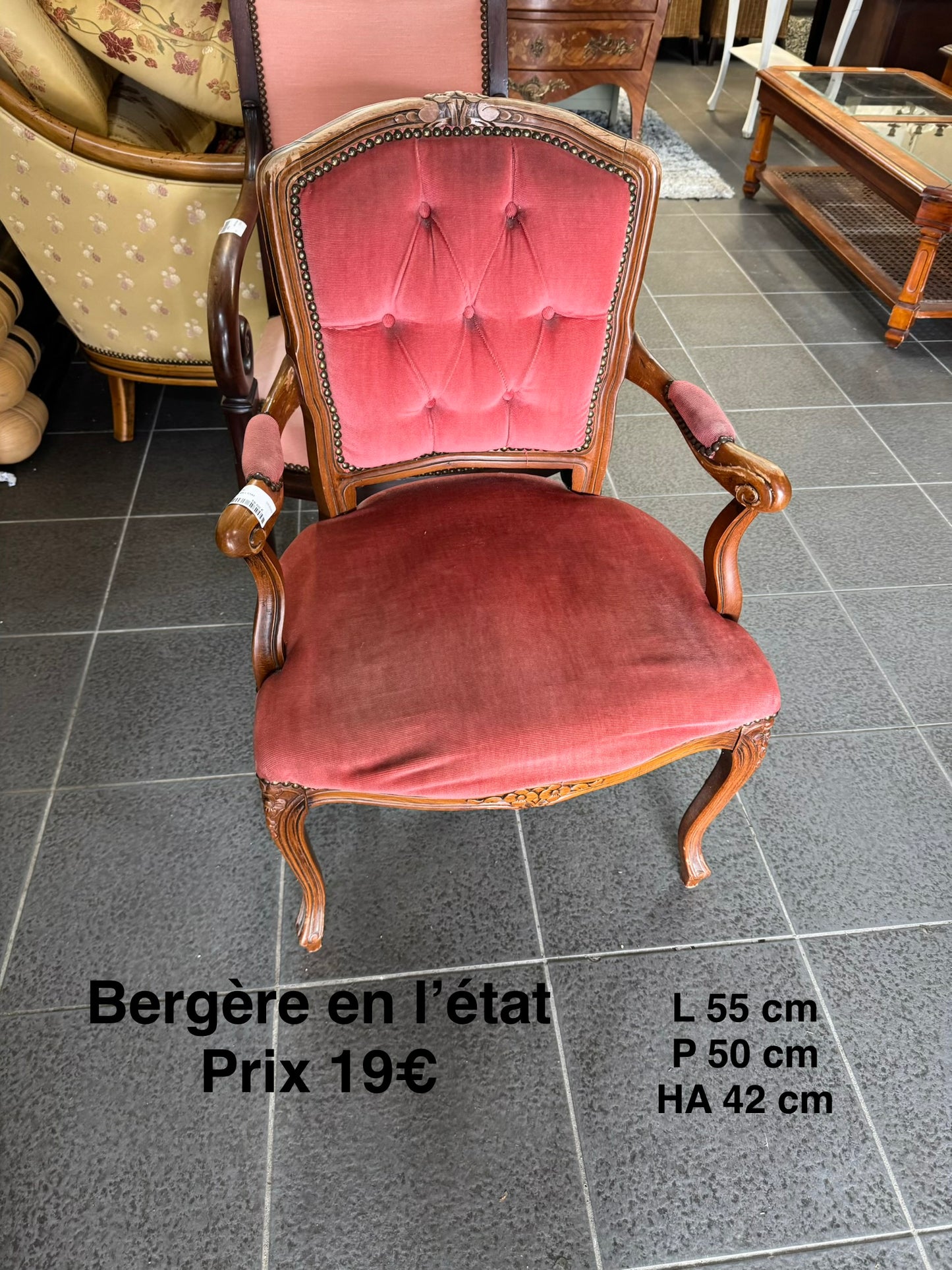 Bergère en l’état 063002