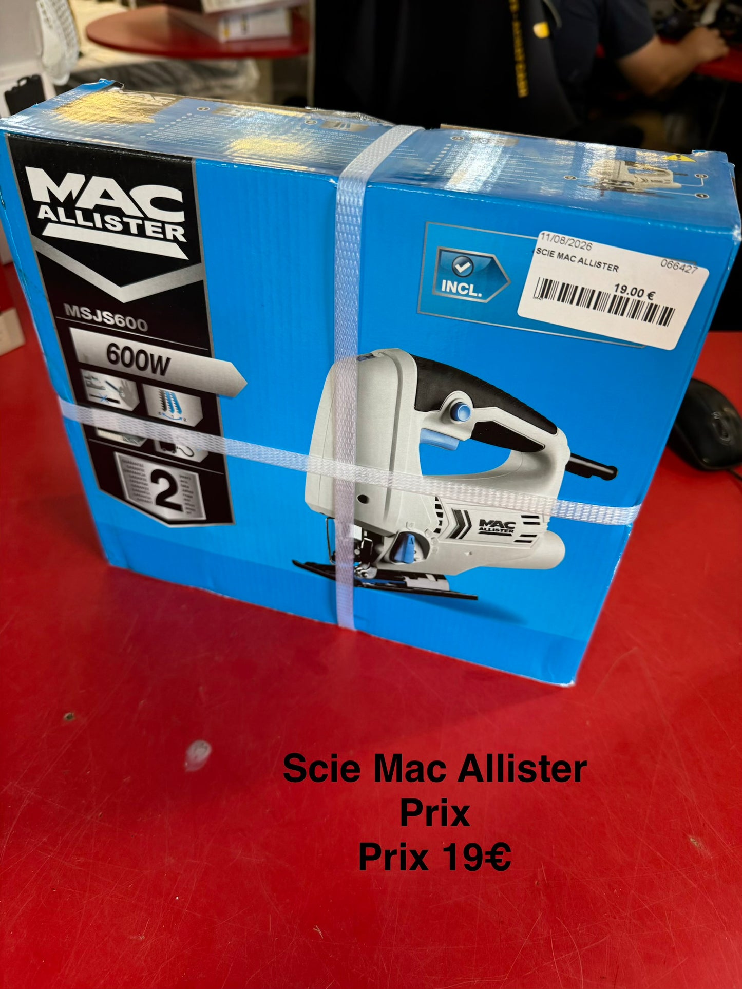 Scie Mac Allister 066427
