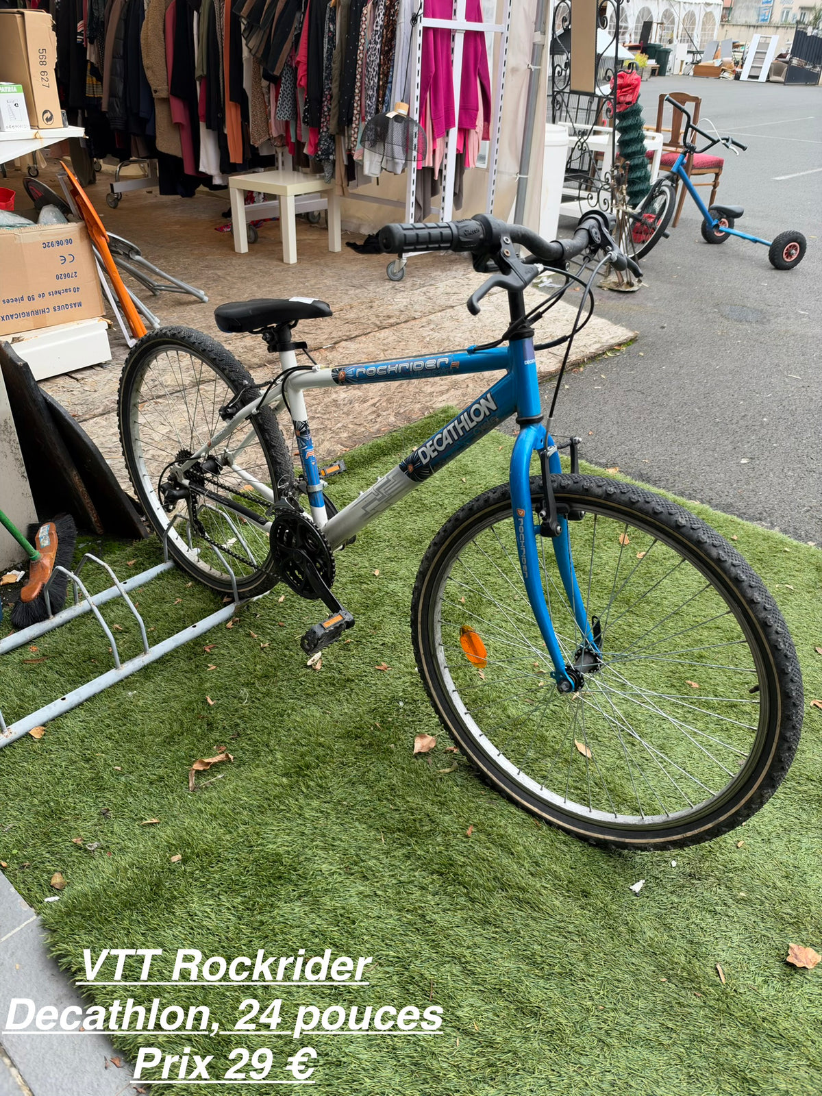 VTT Rockrider Decathlon 069610