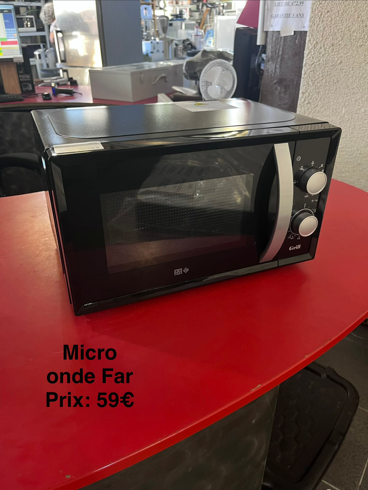 Micro onde Far 067690