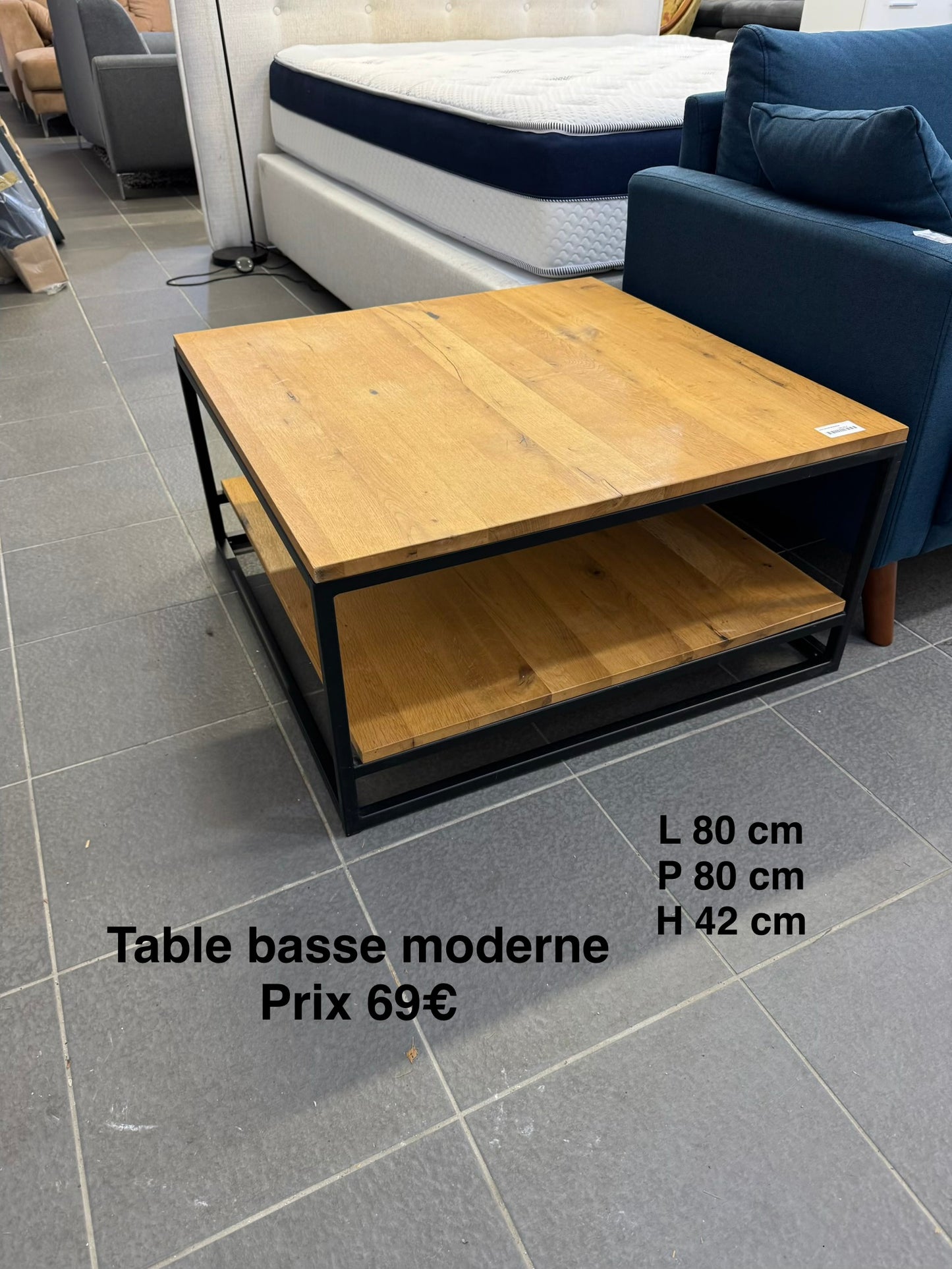 Table basse moderne 065670