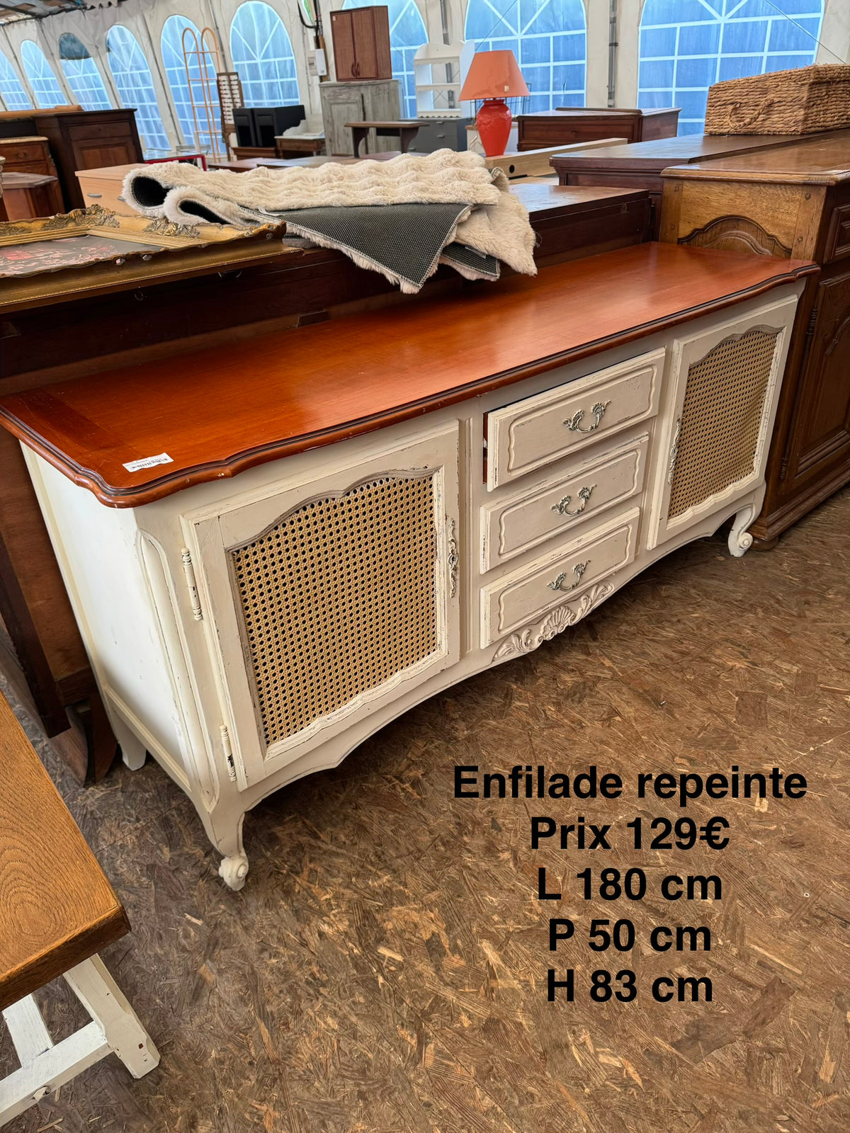 Enfilade repeinte 069263