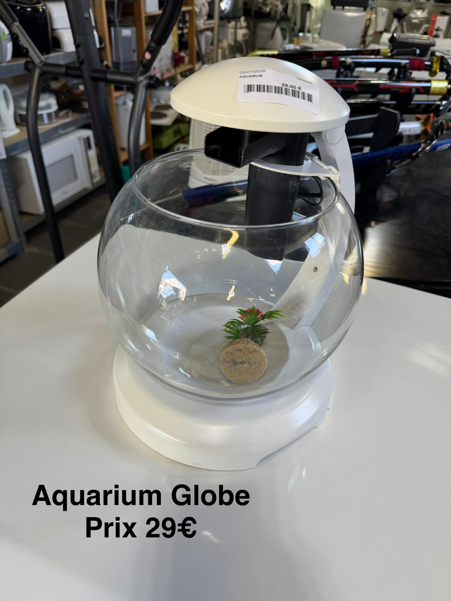 Aquarium Globe 064902