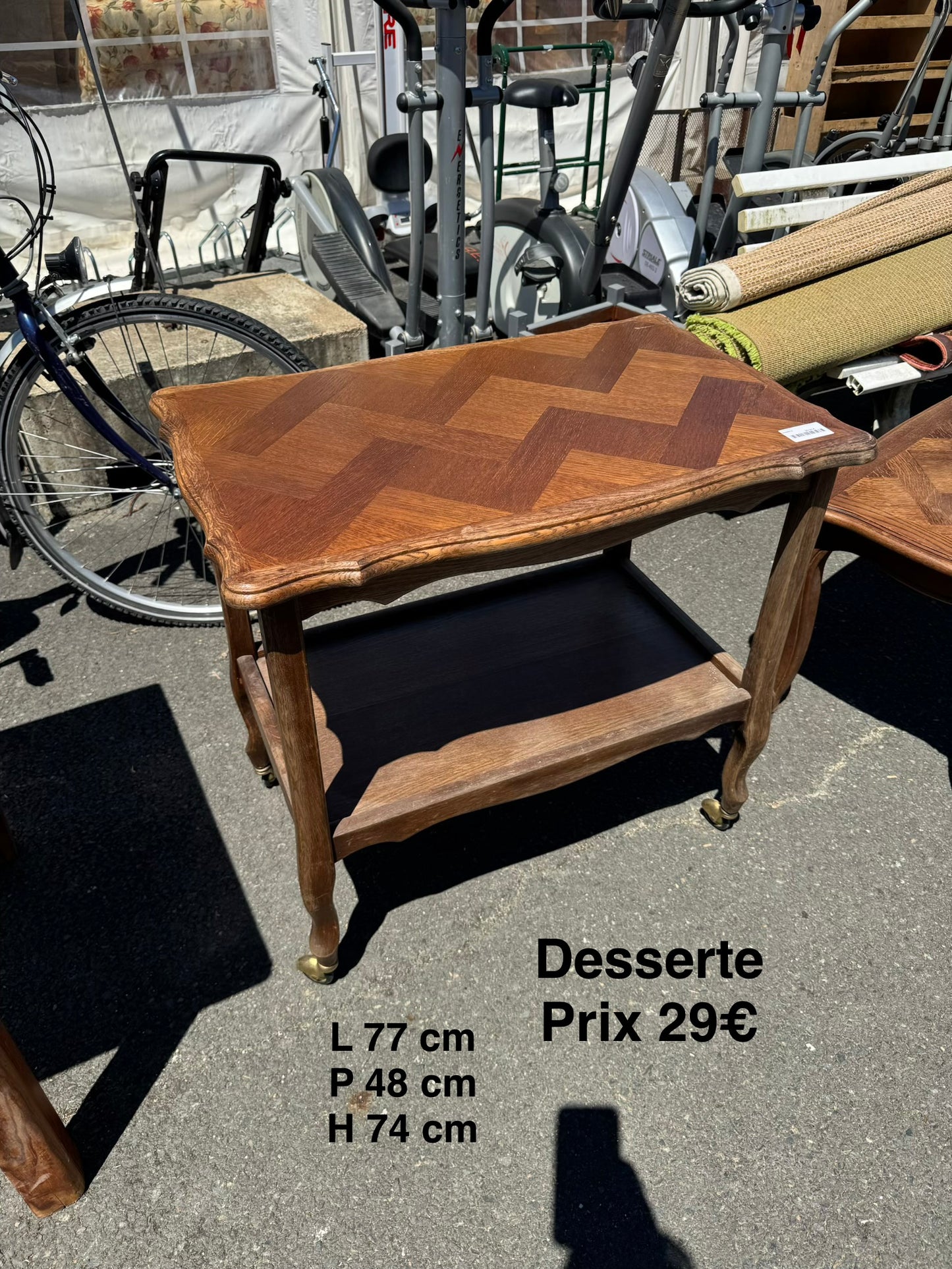 Desserte 064933